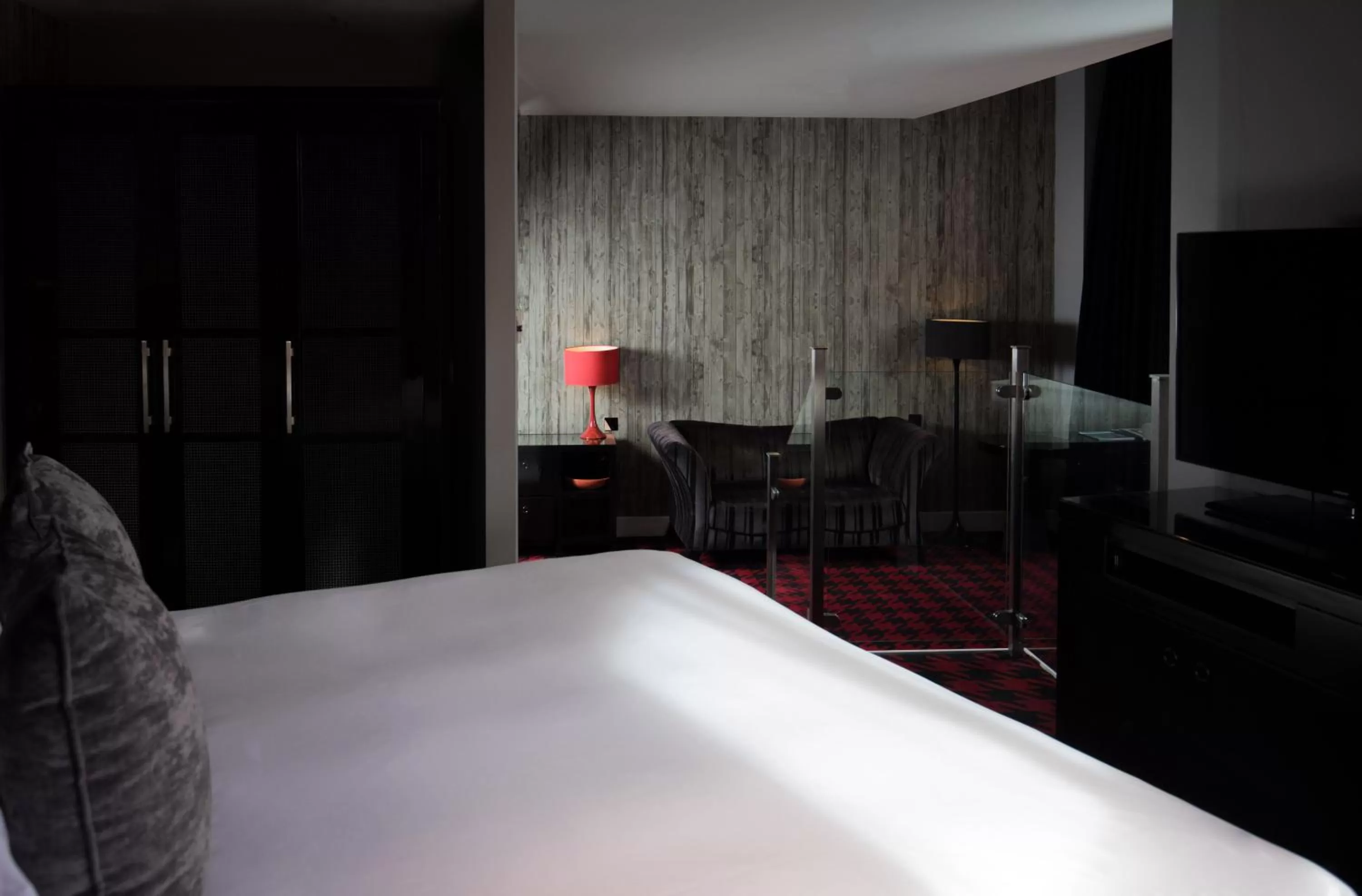 Bedroom, Bed in Malmaison Manchester
