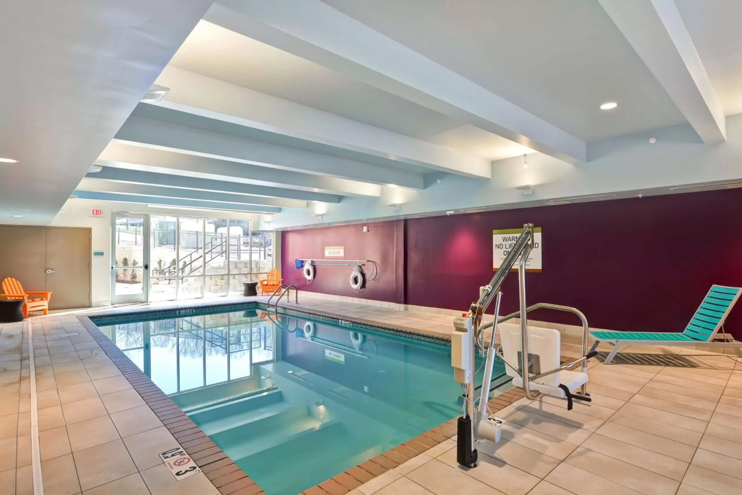 Swimming Pool in Home2 Suites By Hilton Winston-Salem Hanes Mall