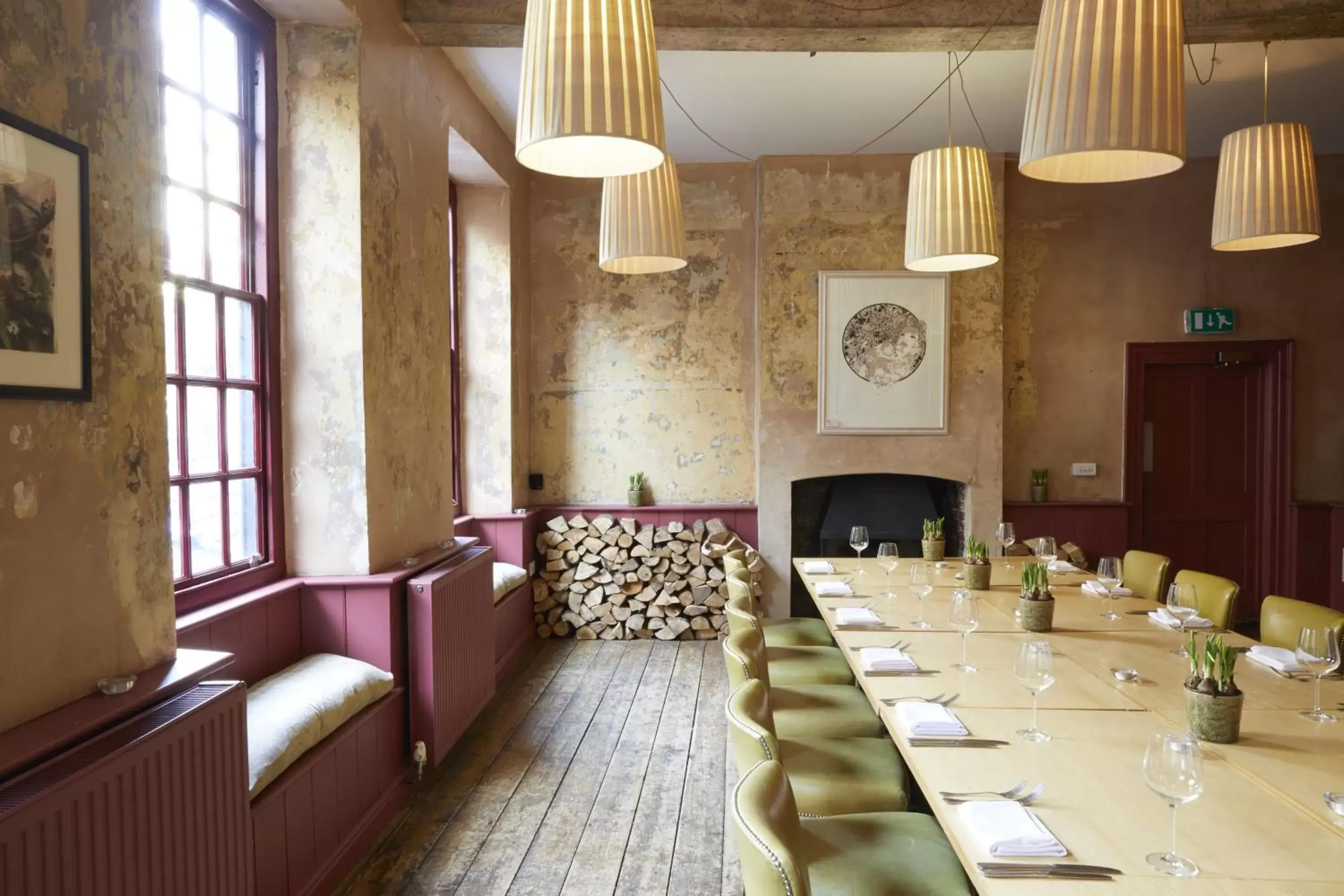 Dining area in The Archangel,Restaurant & Bar with Rooms