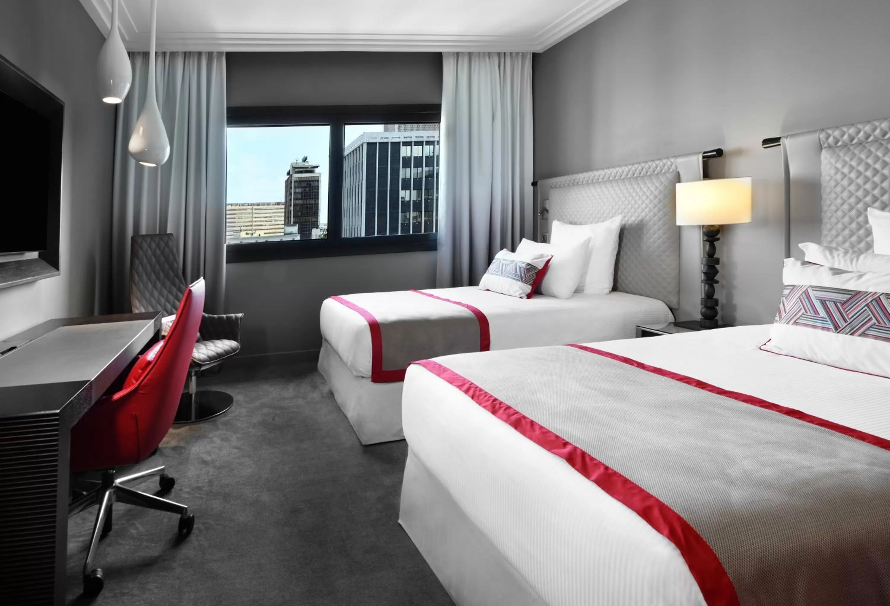 Bed in Movenpick Hotel Abidjan-Accor Group