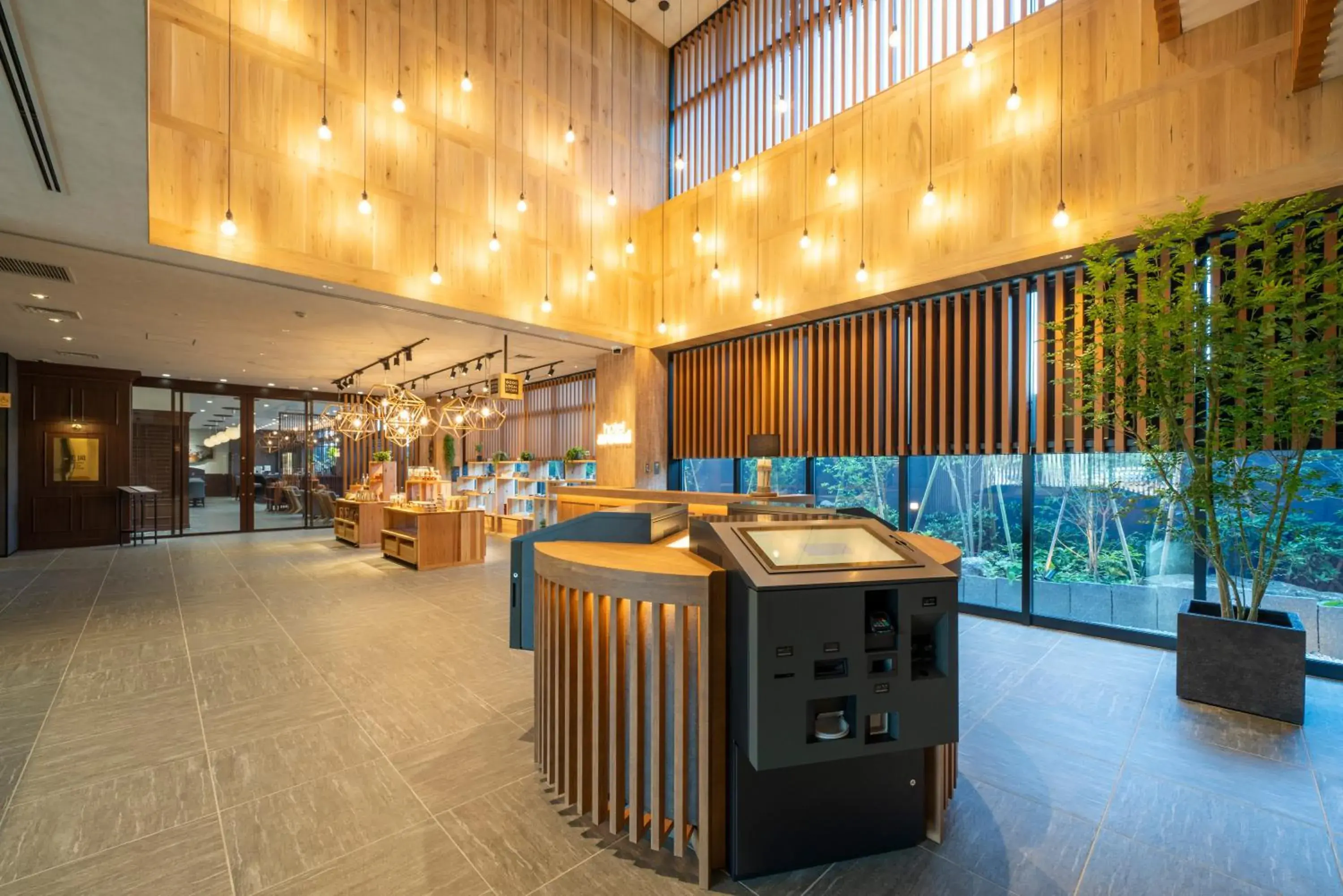 On-site shops in Hotel around Takayama, Ascend Hotel Collection