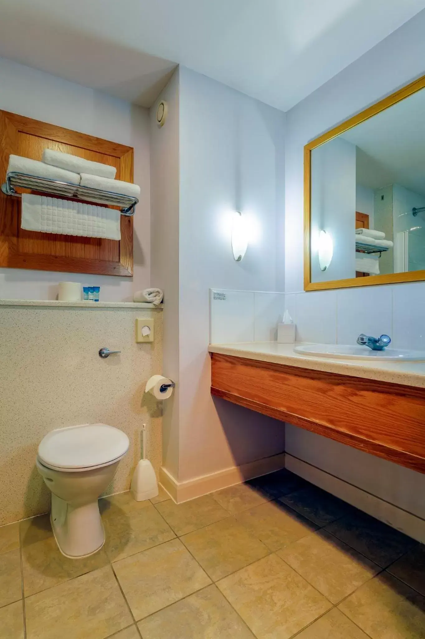 Toilet, Bathroom in Portrush Atlantic Hotel