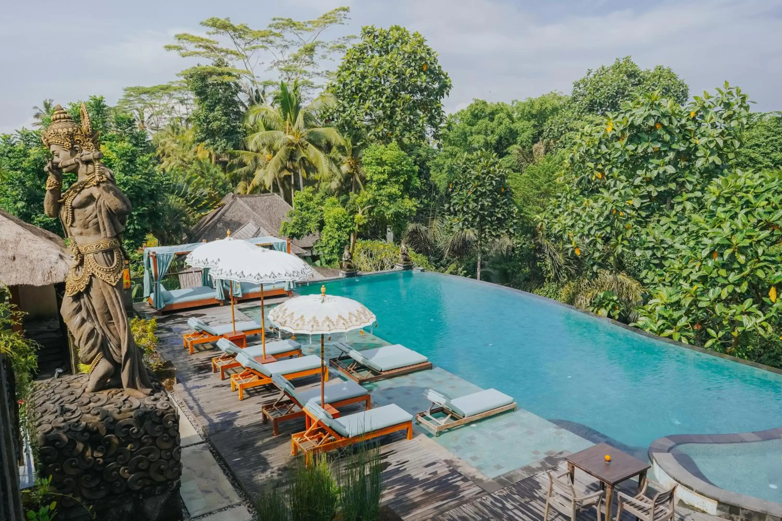 View (from property/room), Pool View in The Sankara Suites and Villas by Pramana