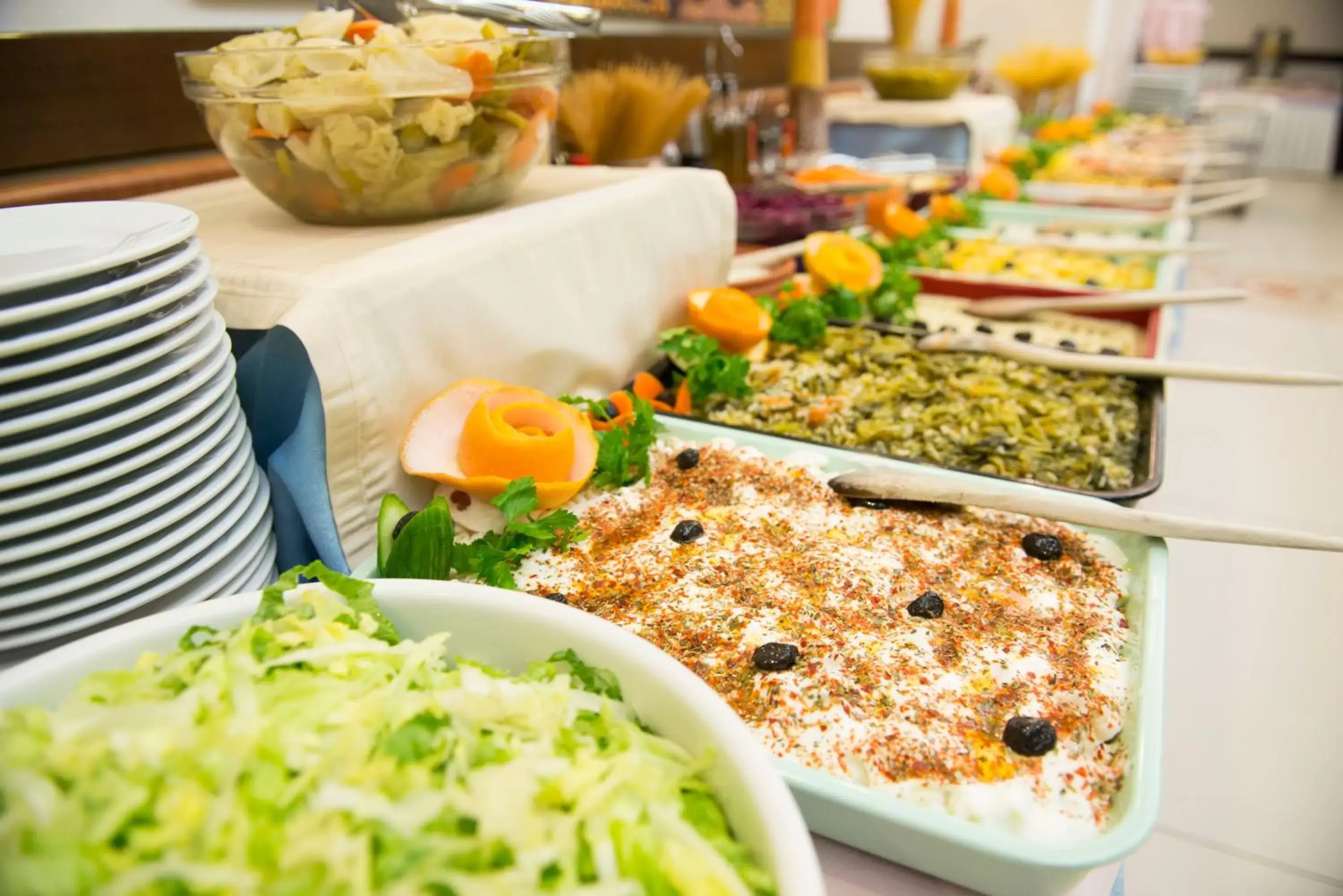 Food in Çanak Hotel