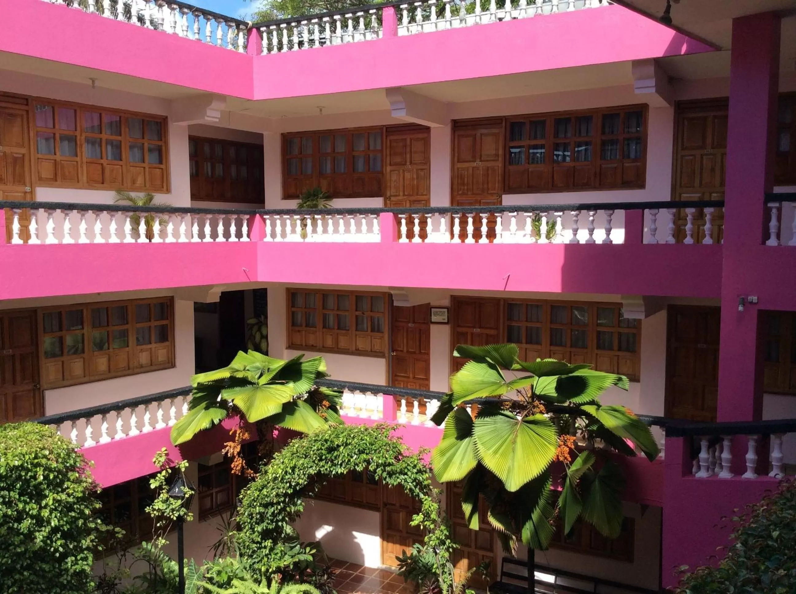 Property Building in Hotel Michelle