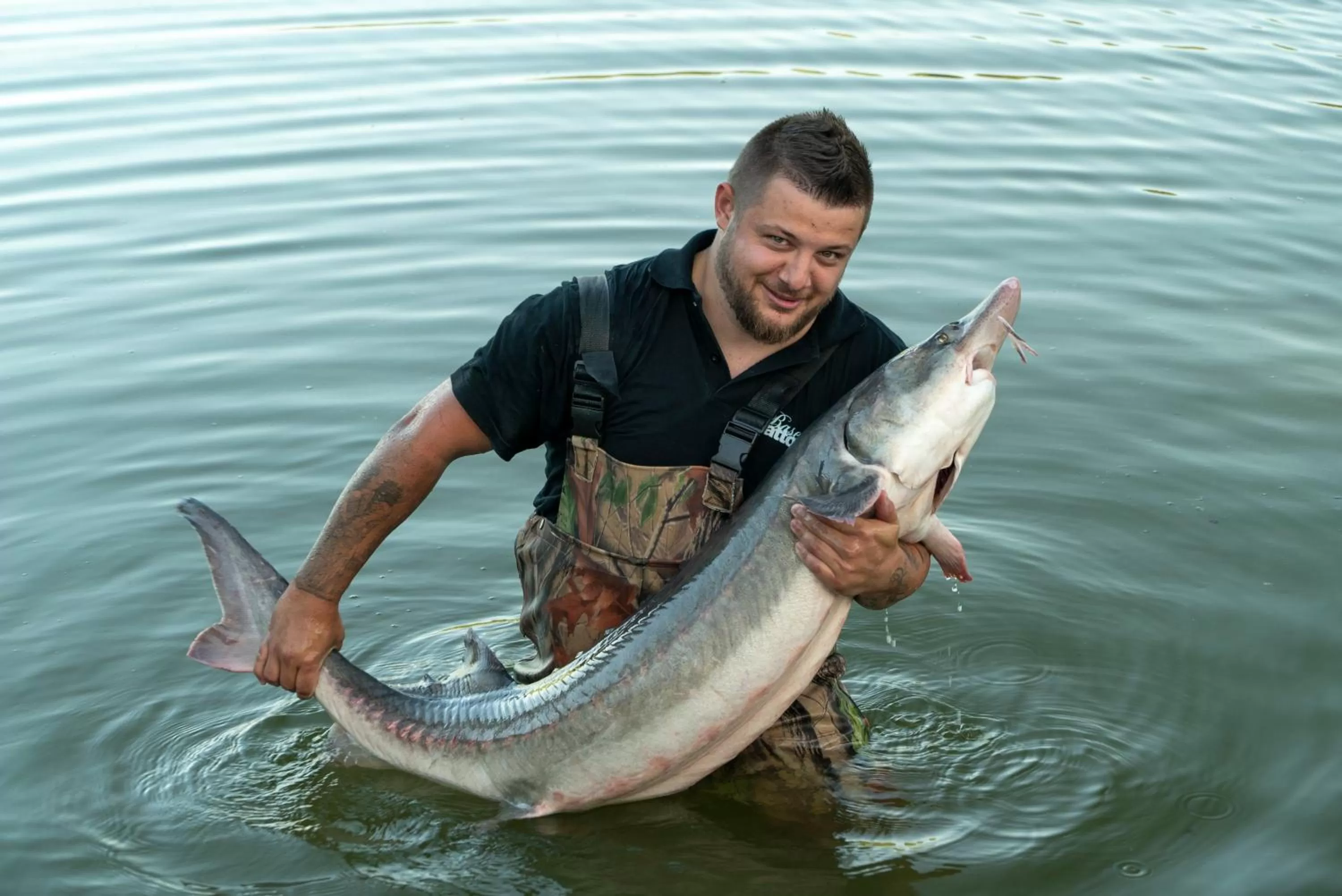 Fishing in RAYA Garden - Park Hotel & Winery