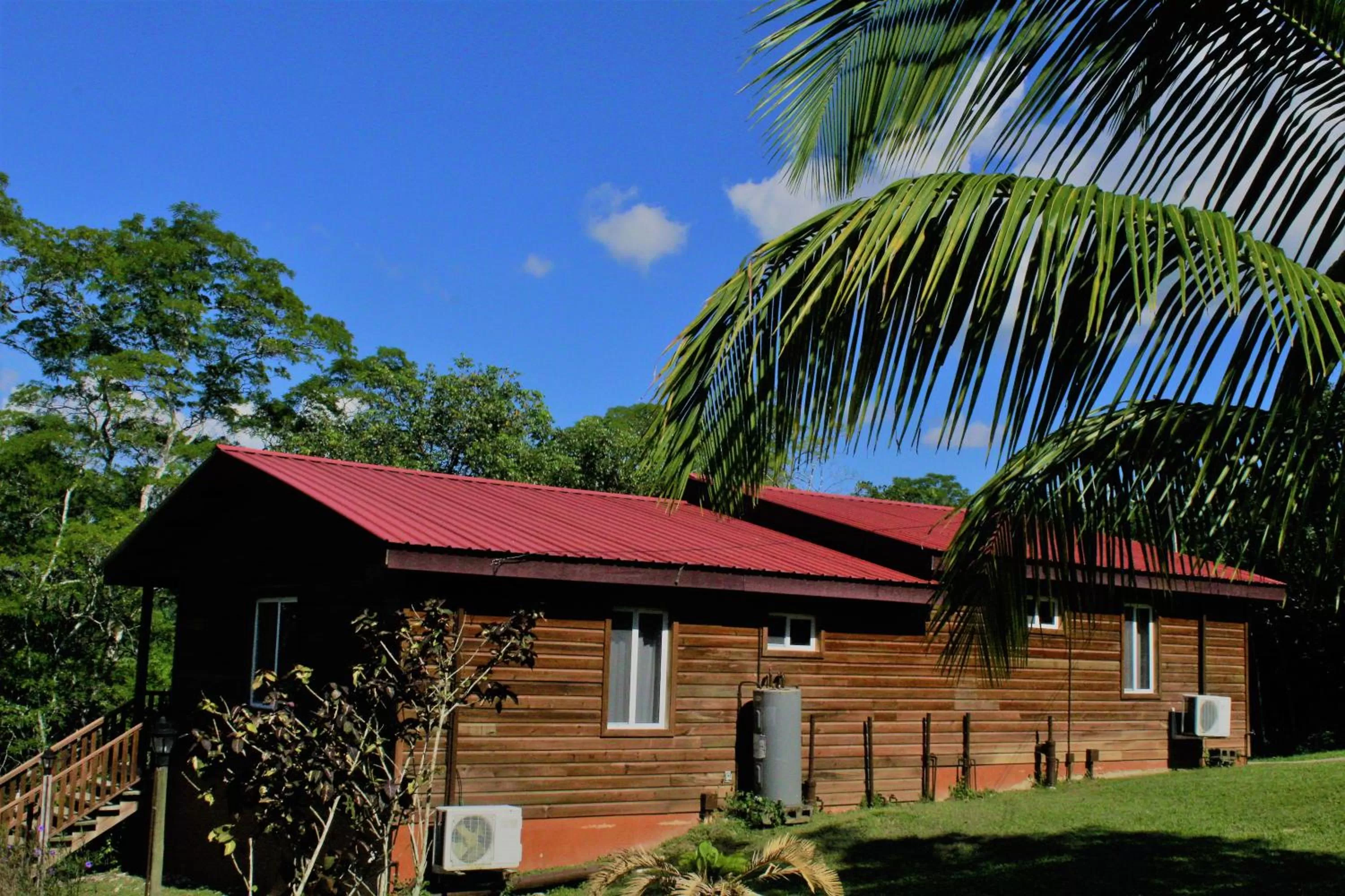 Property building in The Log Cab-Inn