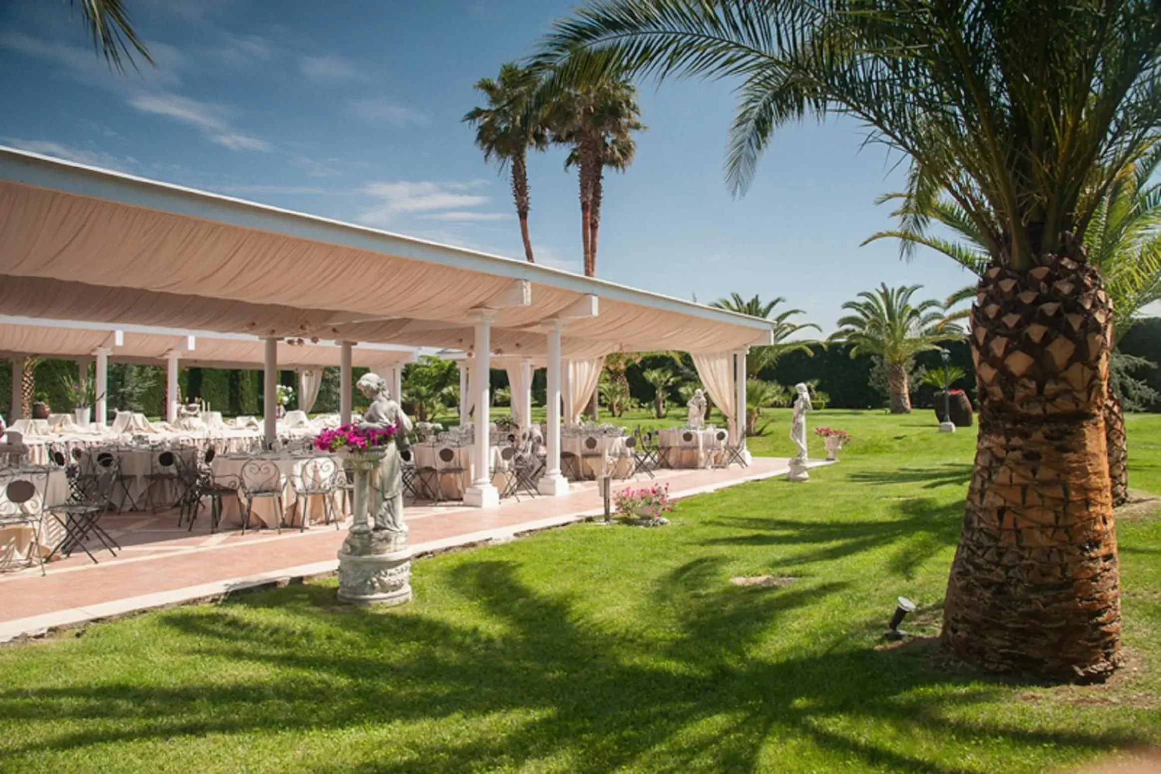 Banquet/Function facilities in La Corte di Opaka