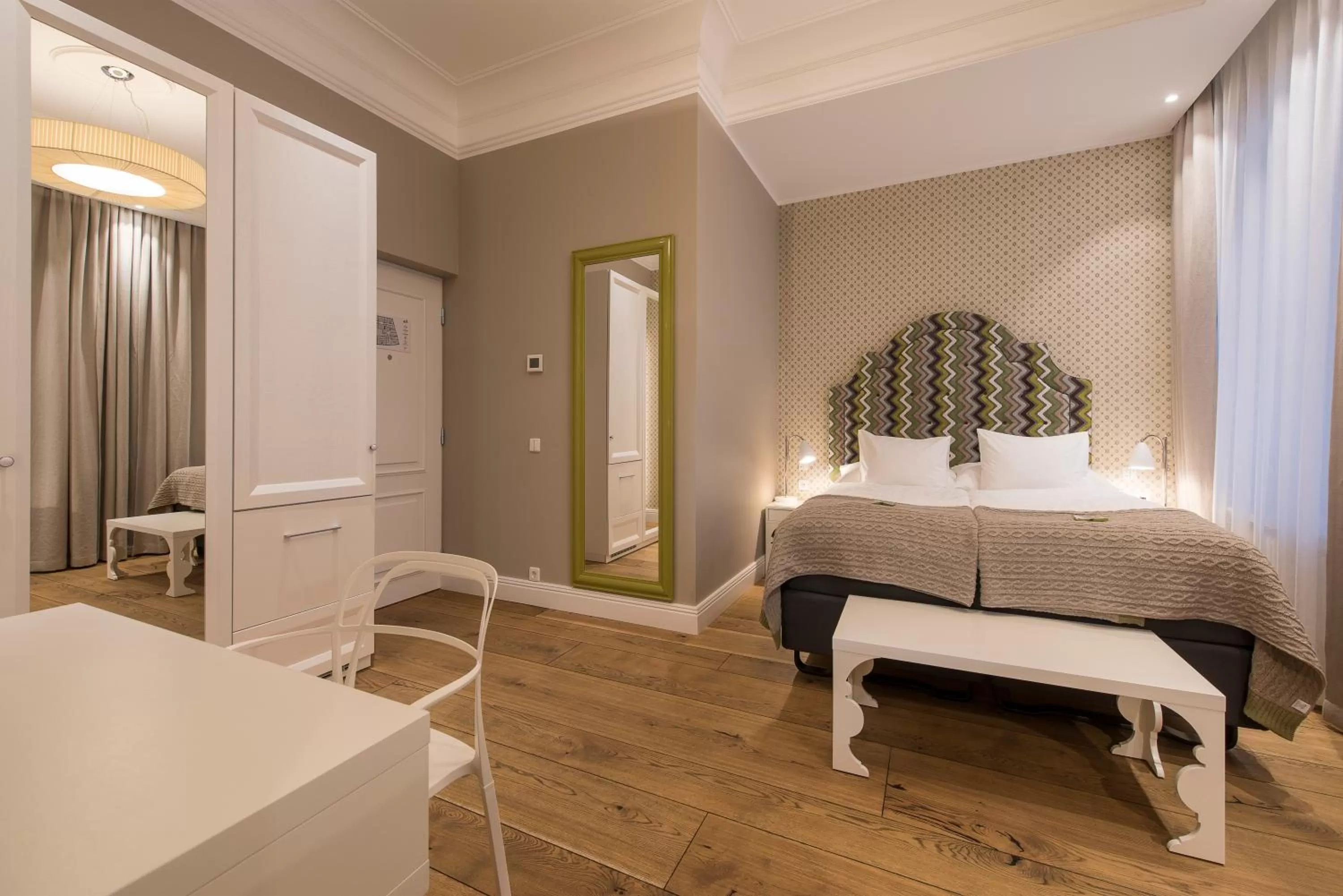 Photo of the whole room, Bed in Lydia Hotel