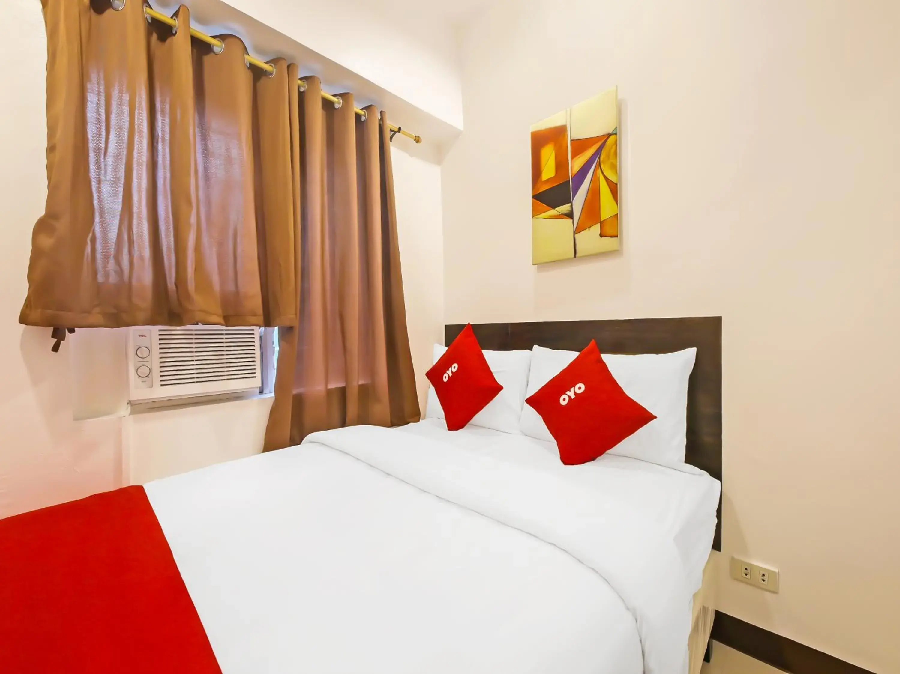 Bedroom, Bed in OYO 882 City Stay Inns Makati City Hall