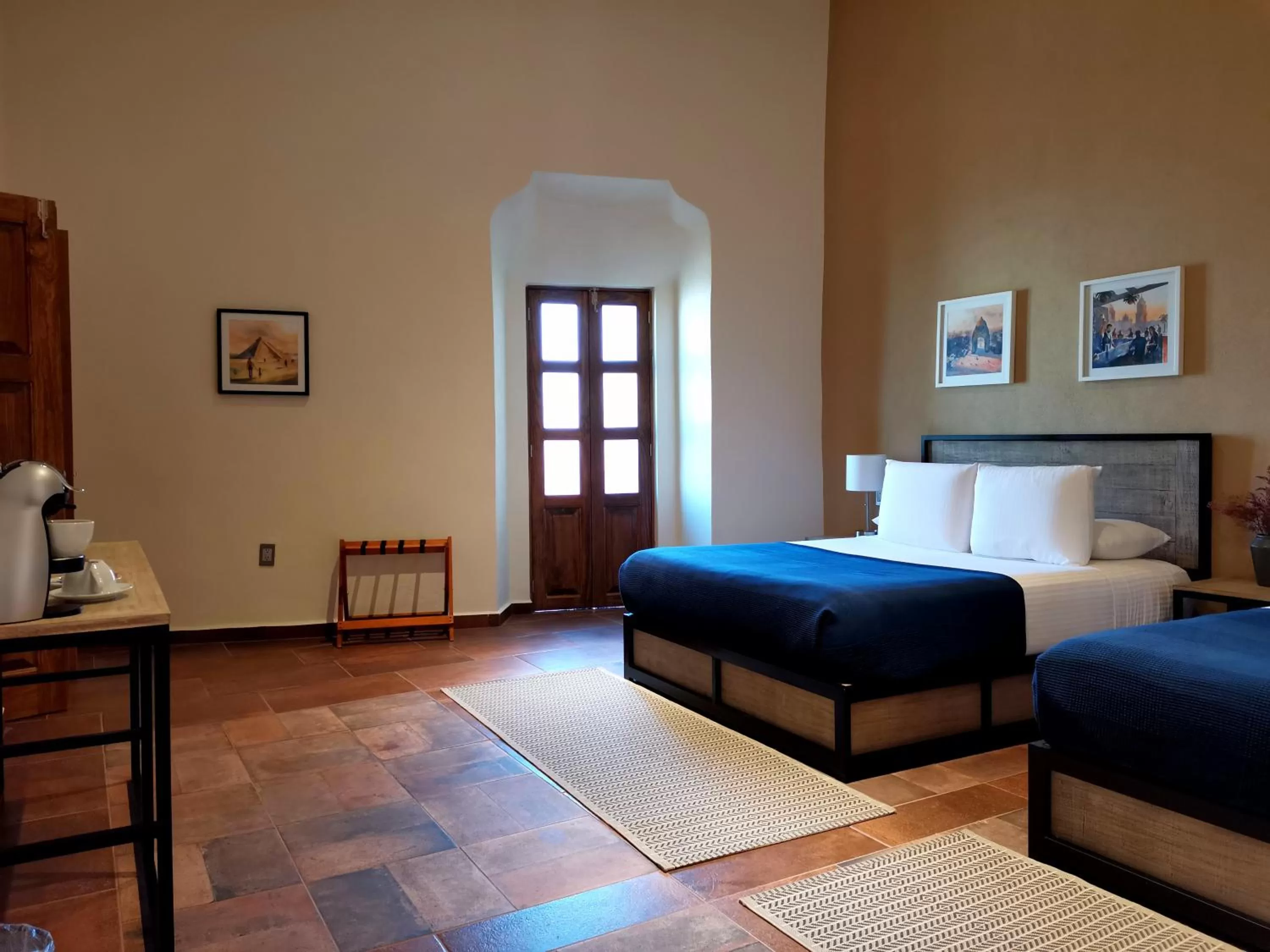 Bed in Hotel La Notaría