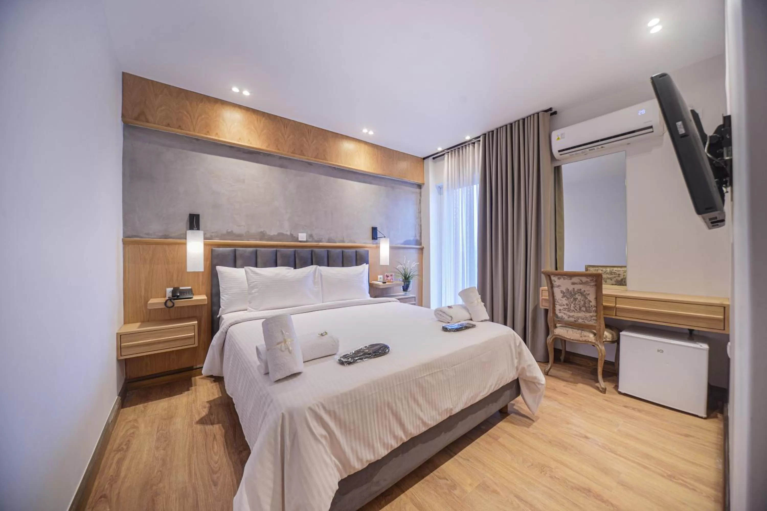 Bedroom, Bed in Anixi Hotel by AP