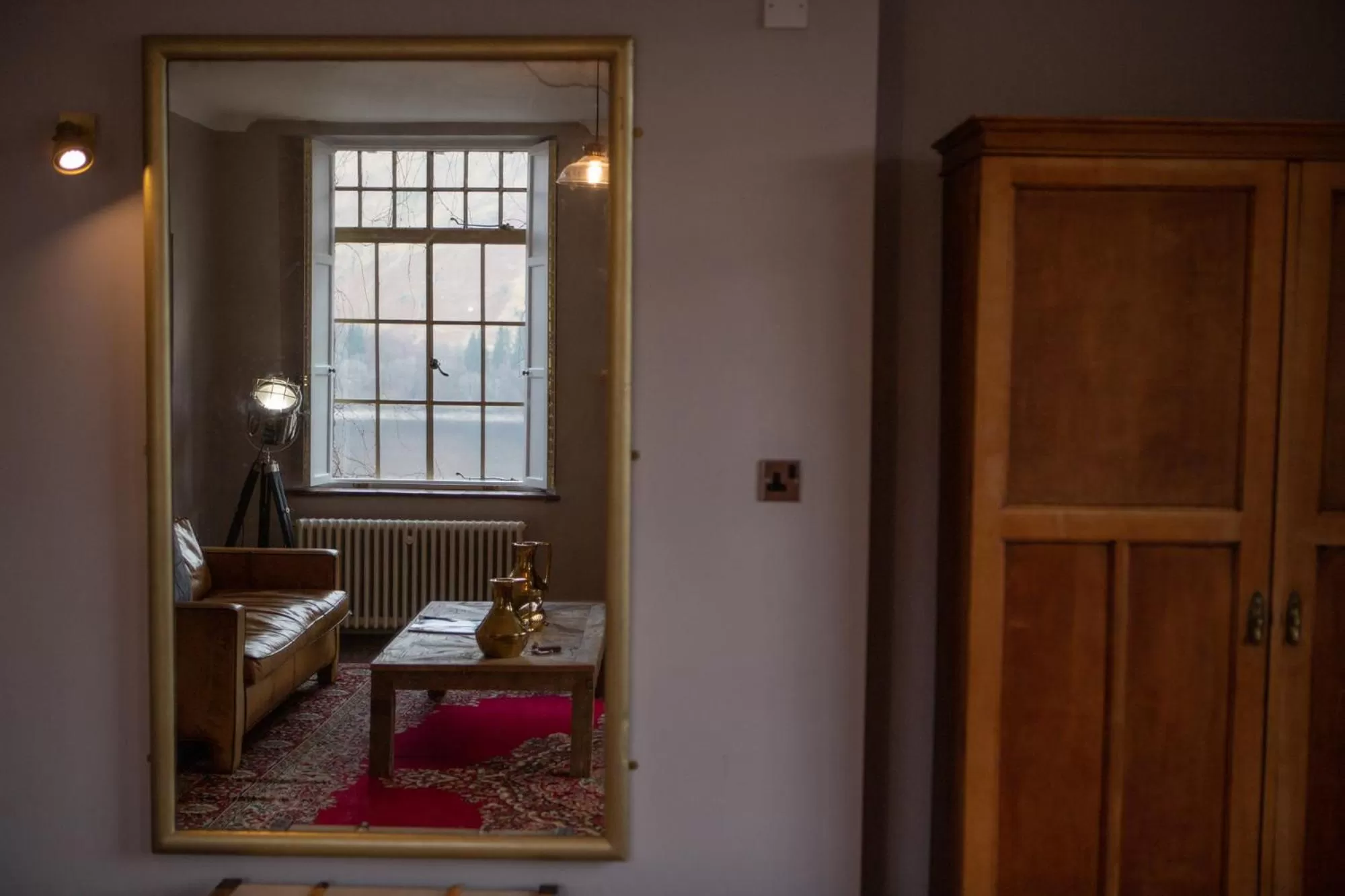 Decorative detail in Haweswater Hotel