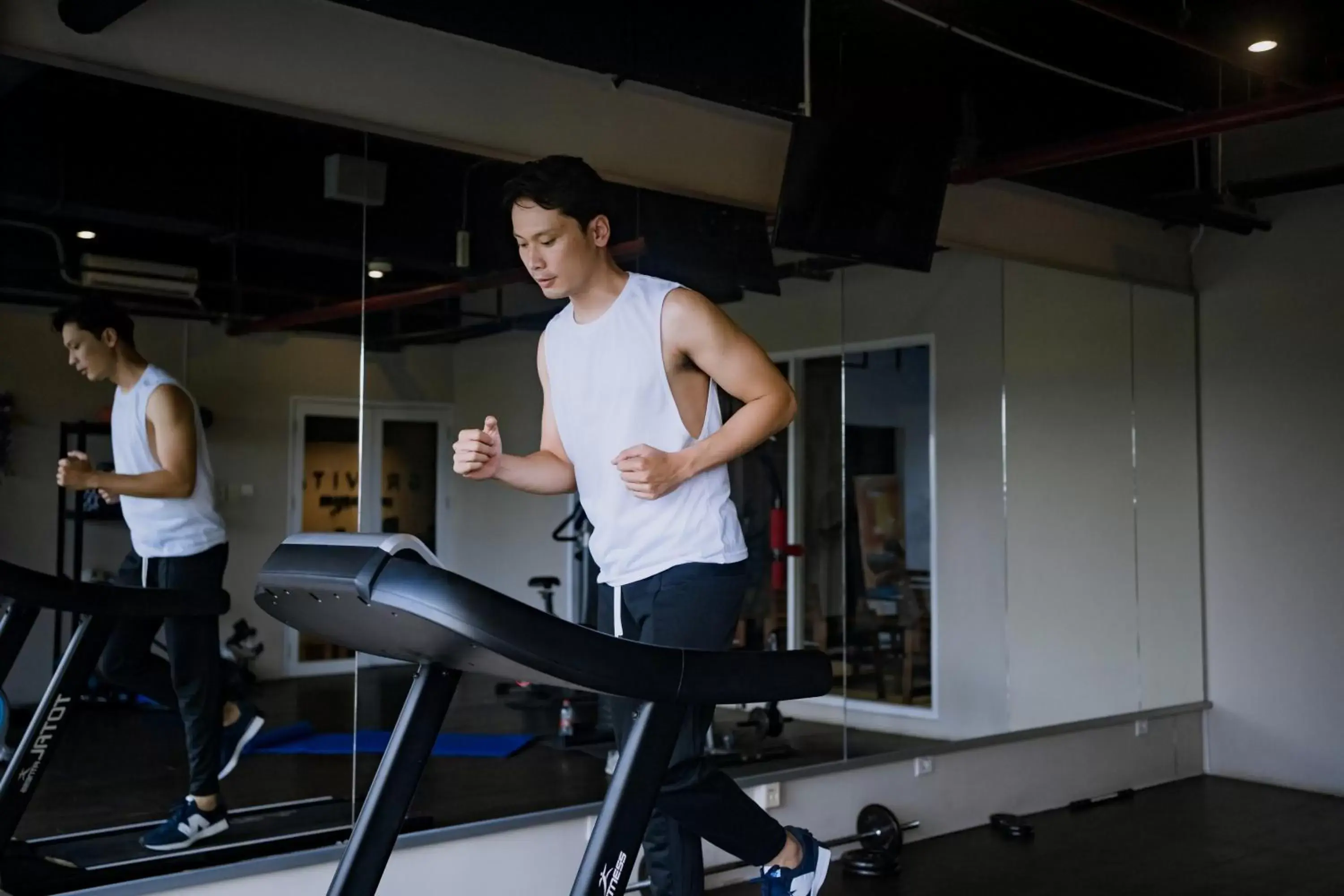 Fitness centre/facilities in Antero Hotel Jababeka Cikarang Fitness centre/facilities in Antero Hotel Jababeka Cikarang