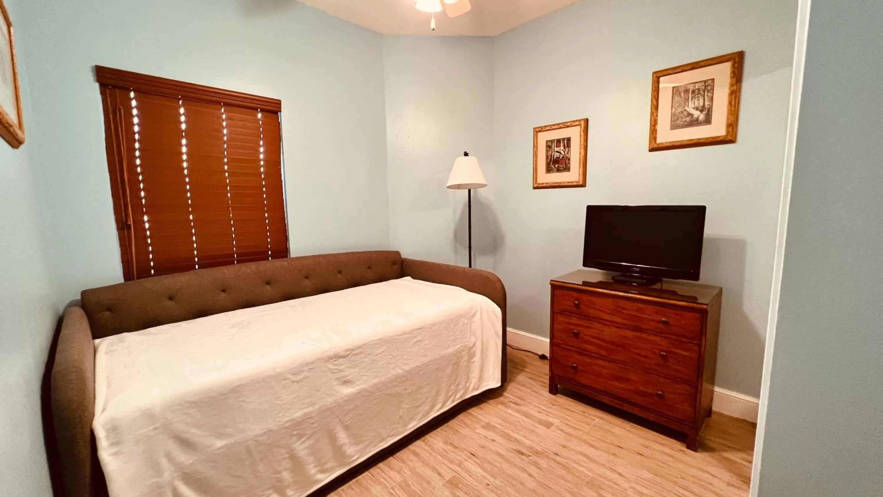 Bed in Majestic Beach Resort, Panama City Beach, Fl