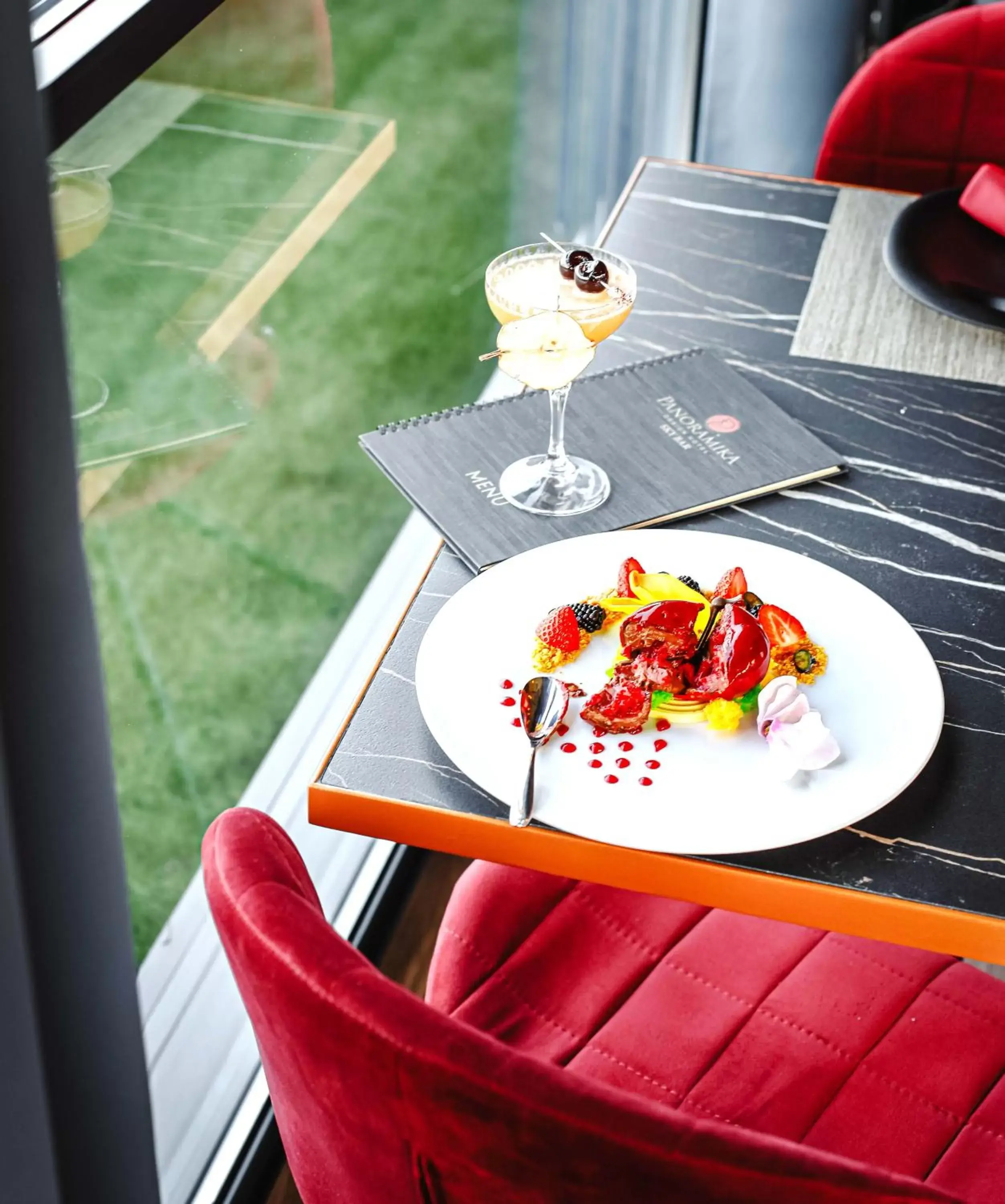 Restaurant/places to eat in Panoramika Design Hotel Restaurant/places to eat in Panoramika Design Hotel