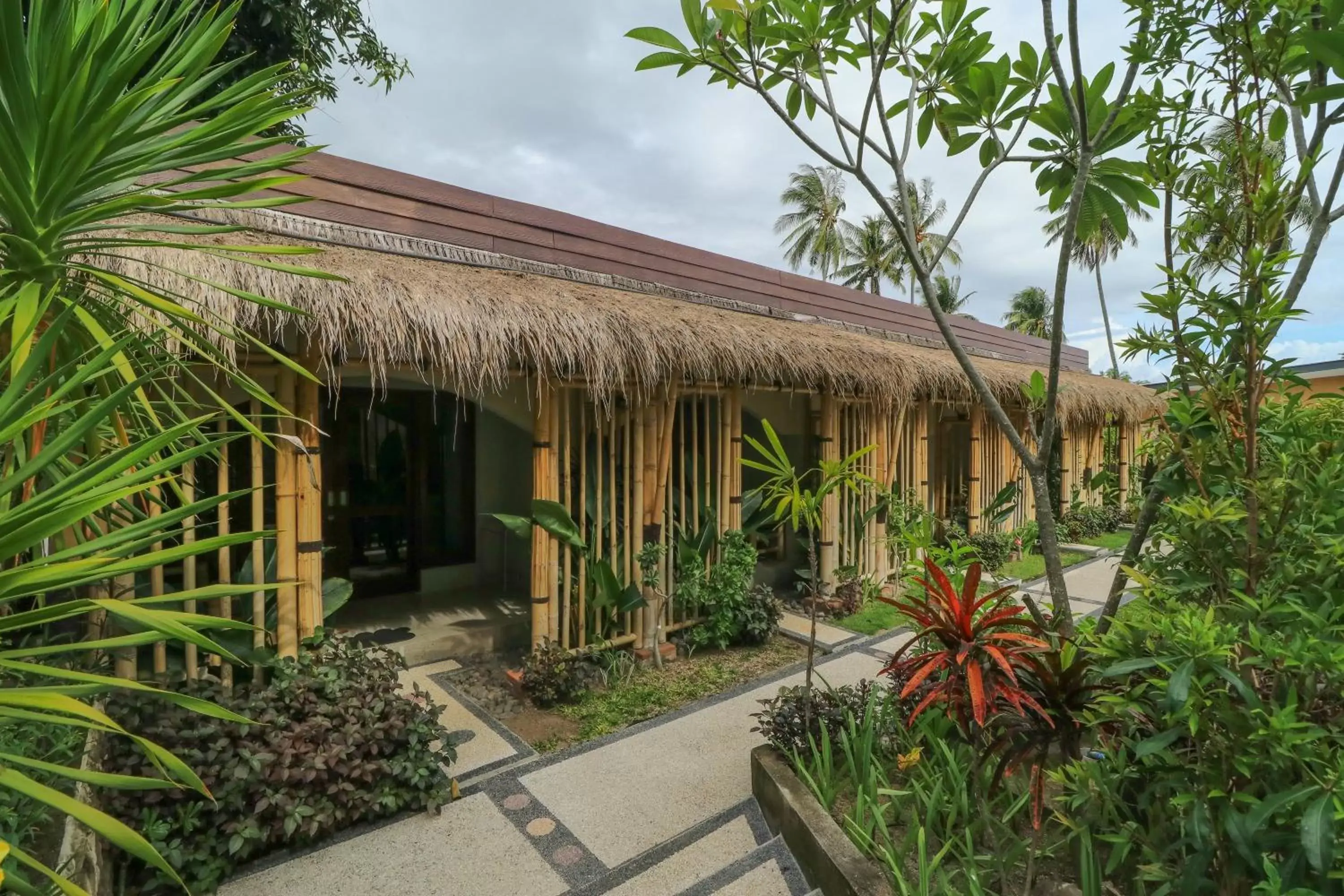 Property building in Senggigi Cottages Lombok