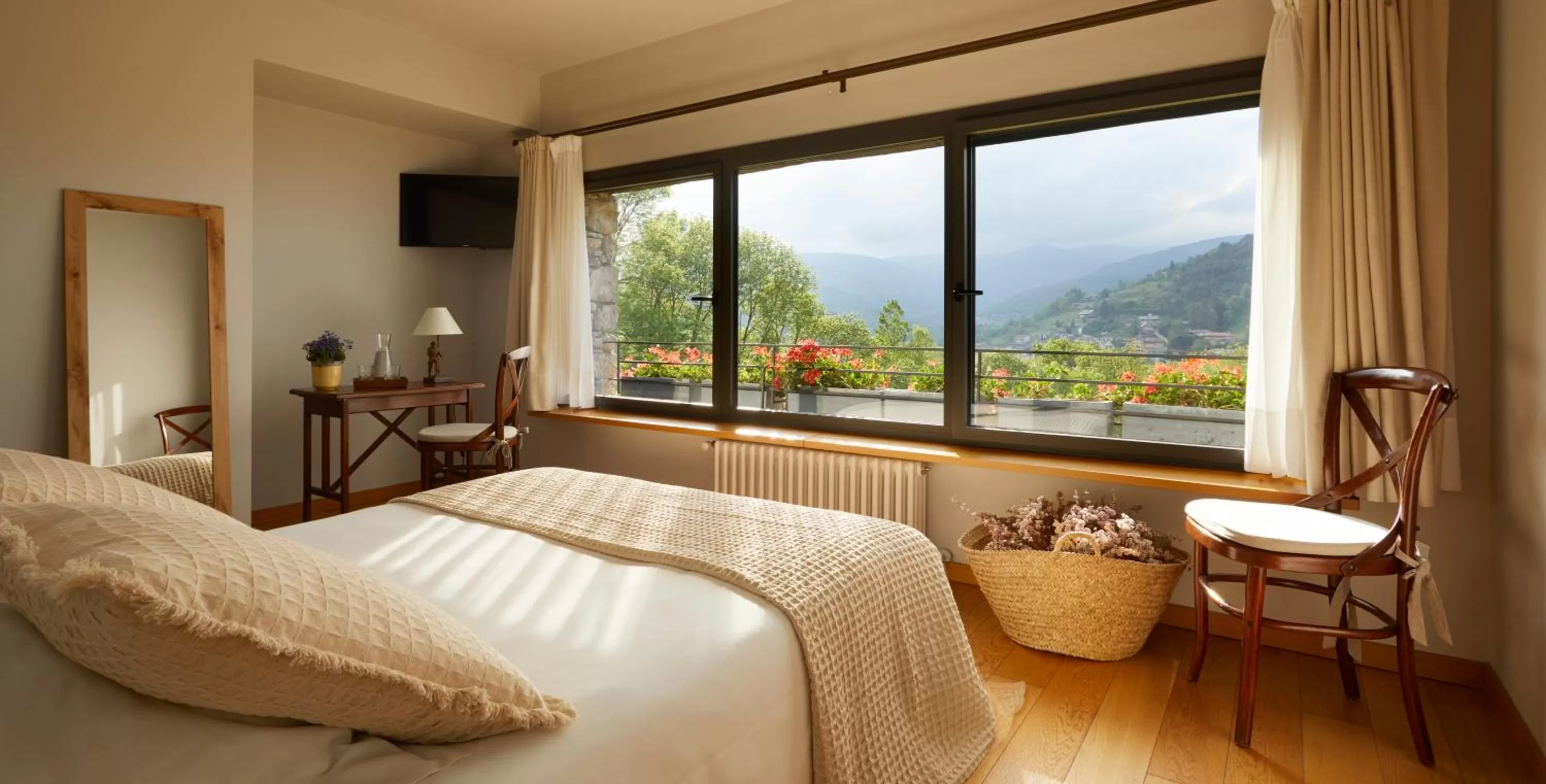 Bed in Hotelet Del Bac