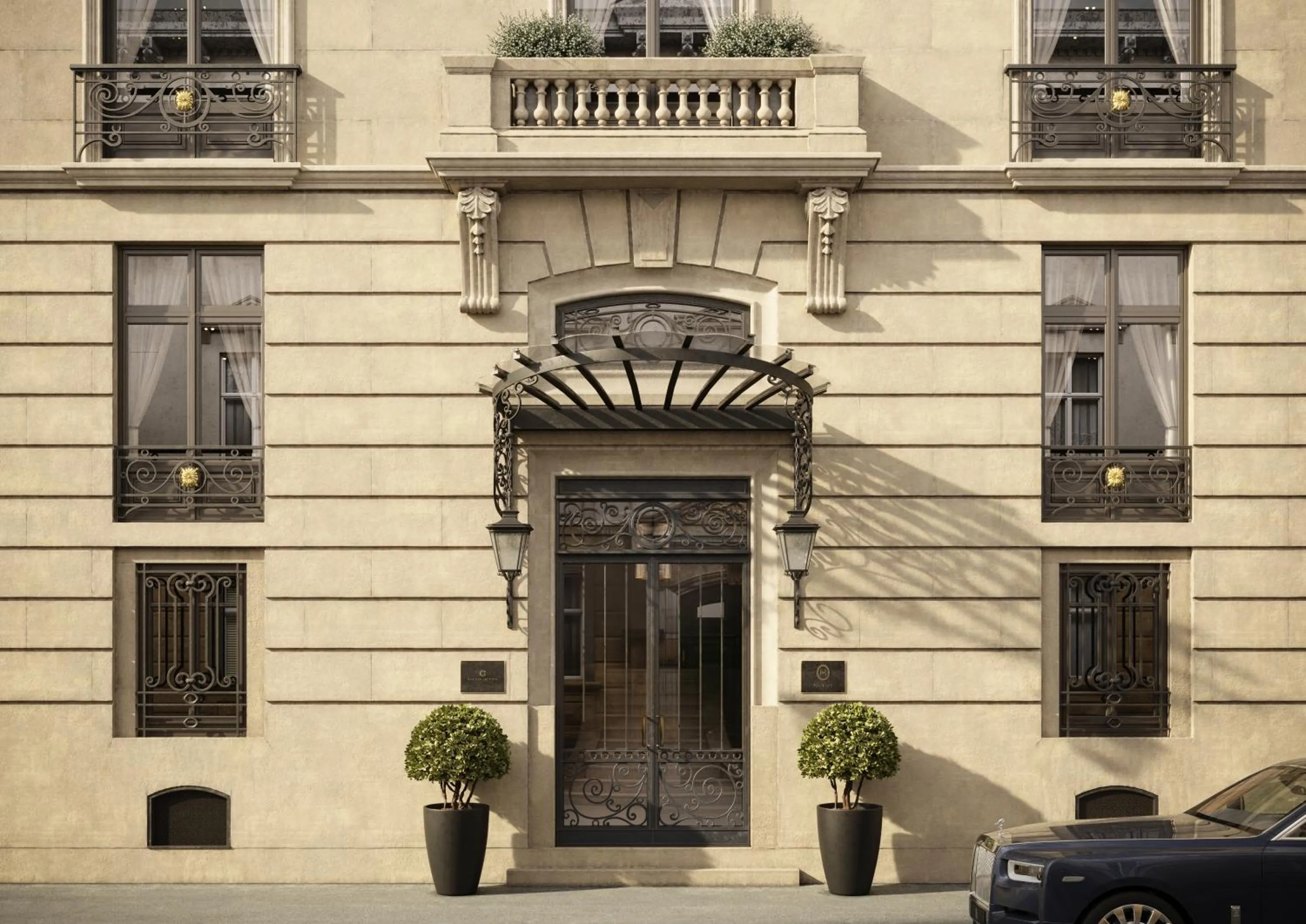 Property building in Maison Villeroy