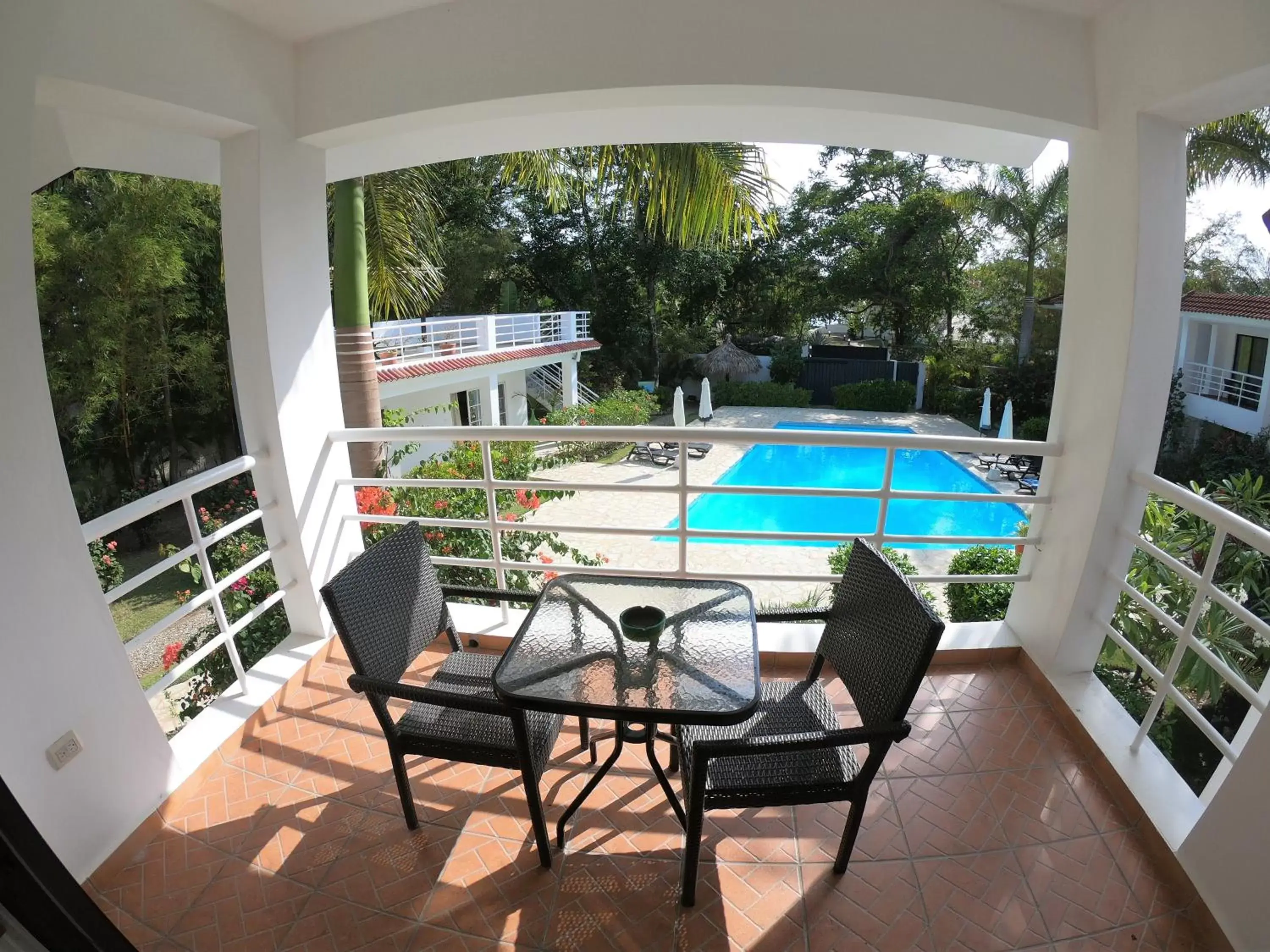 Garden view, Pool View in Coral Blanco Hotel