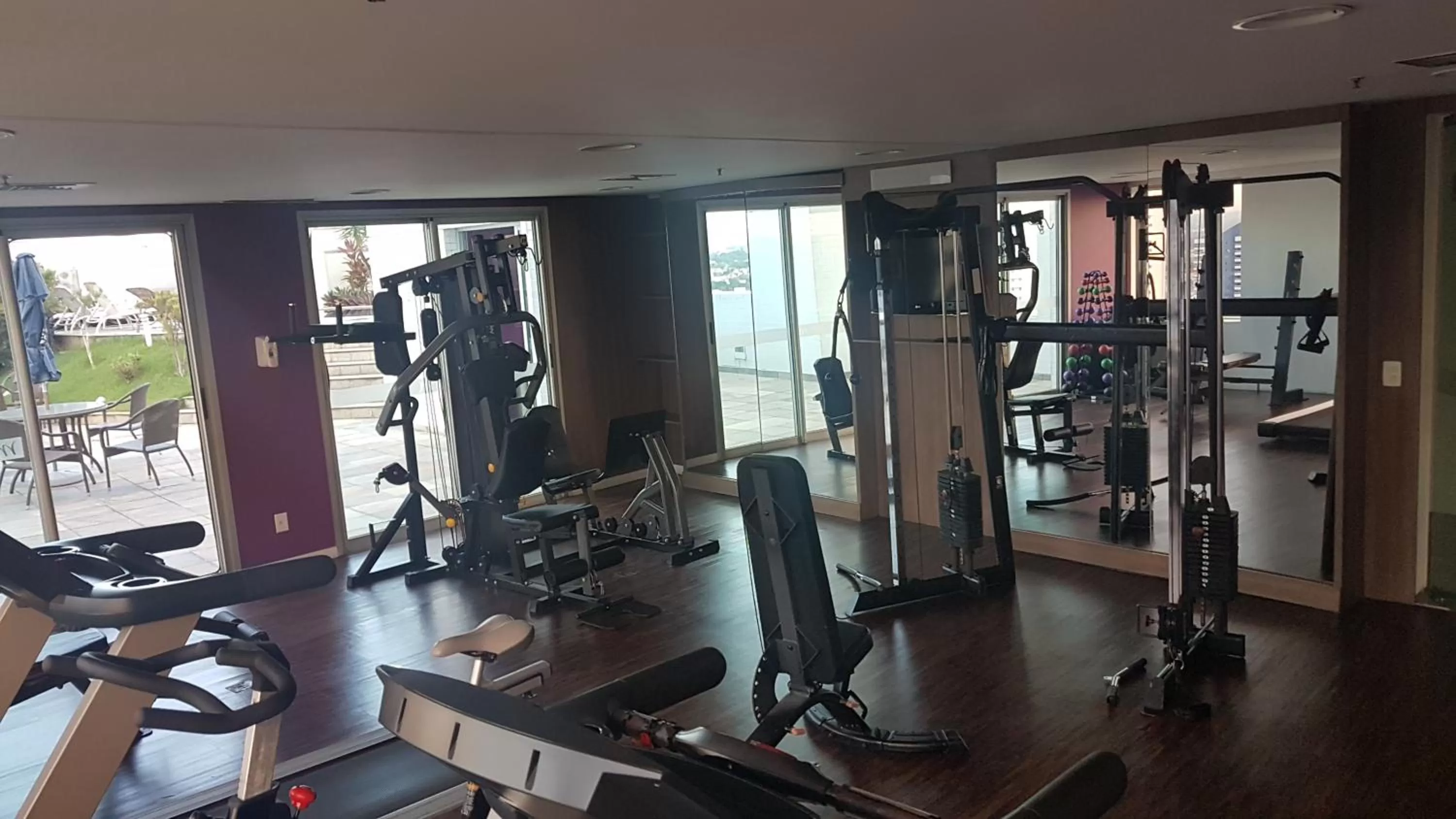 Fitness Center/Facilities in Flat Manaus