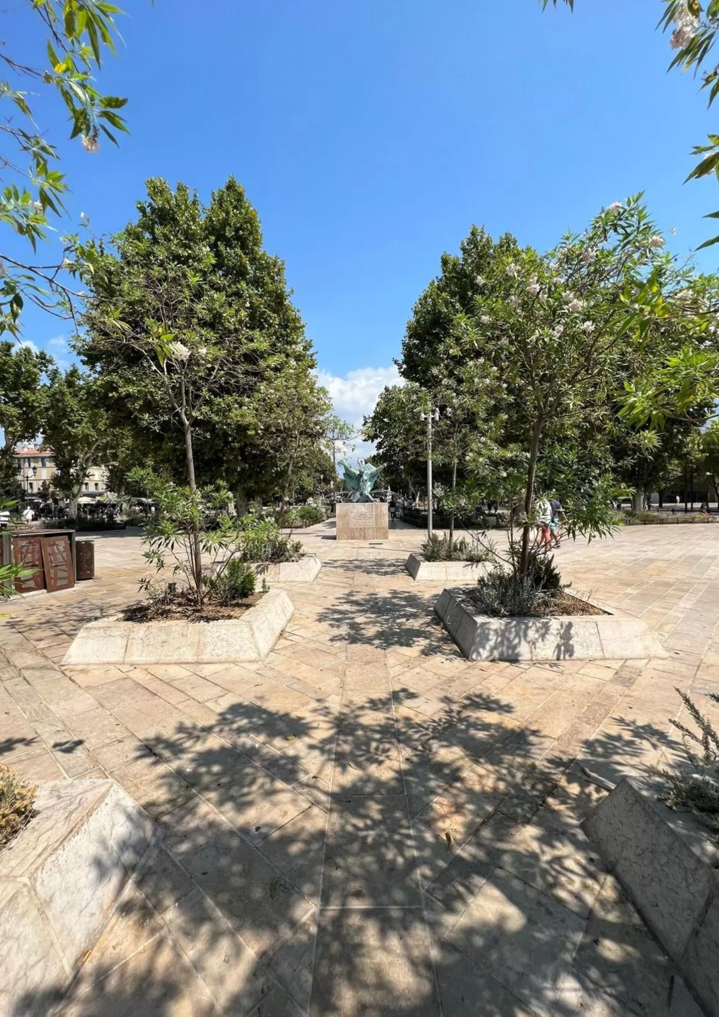 Natural landscape in Best Western Hotel le Galice Aix-en-Provence