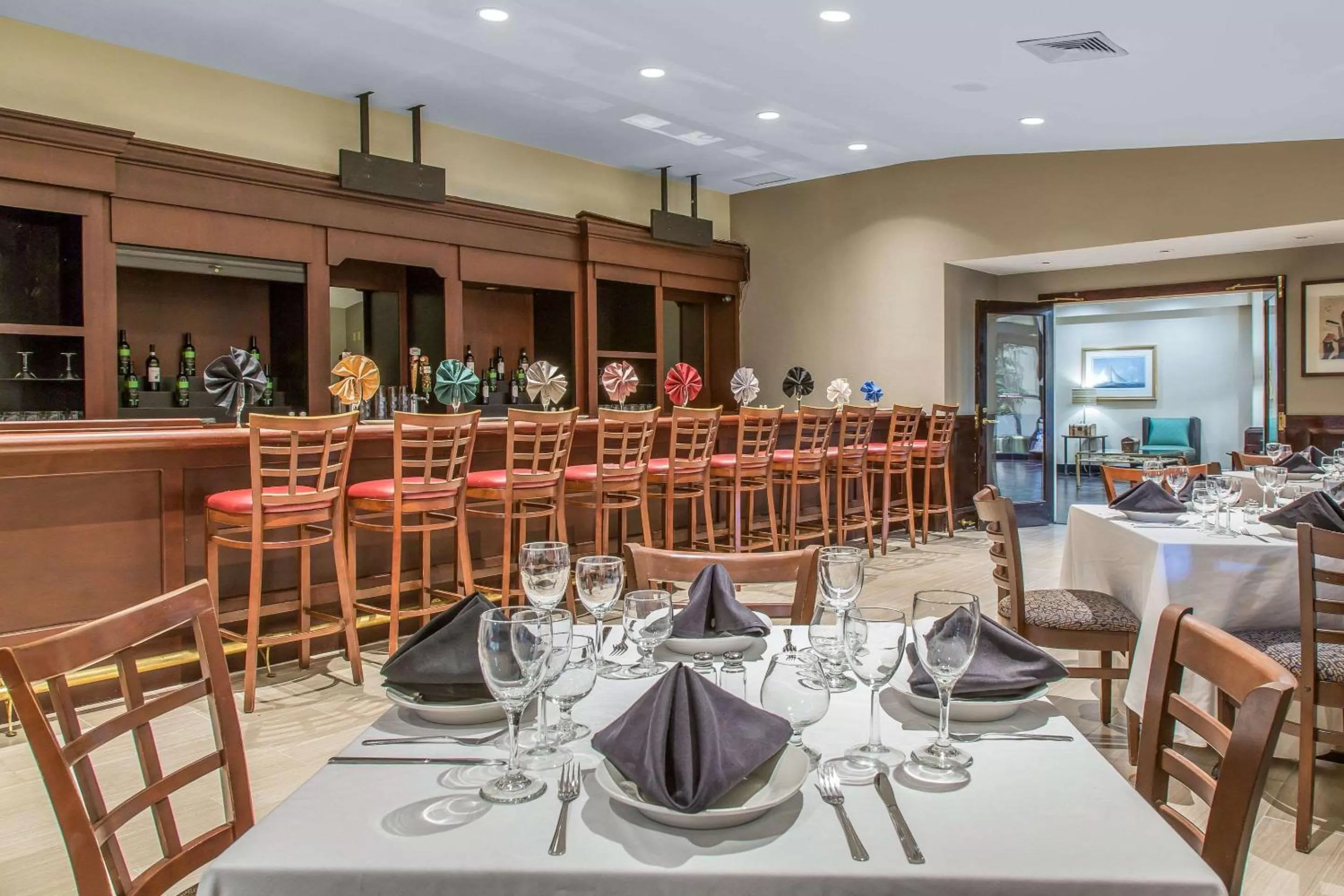 Restaurant/places to eat in Clarion Inn New London - Mystic