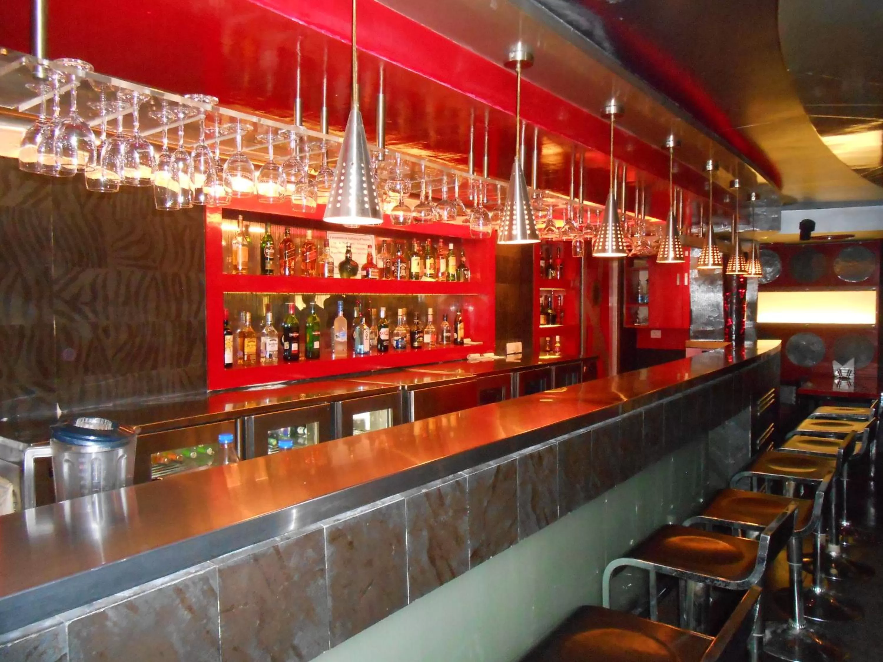 Lounge or bar in Lytton Hotel