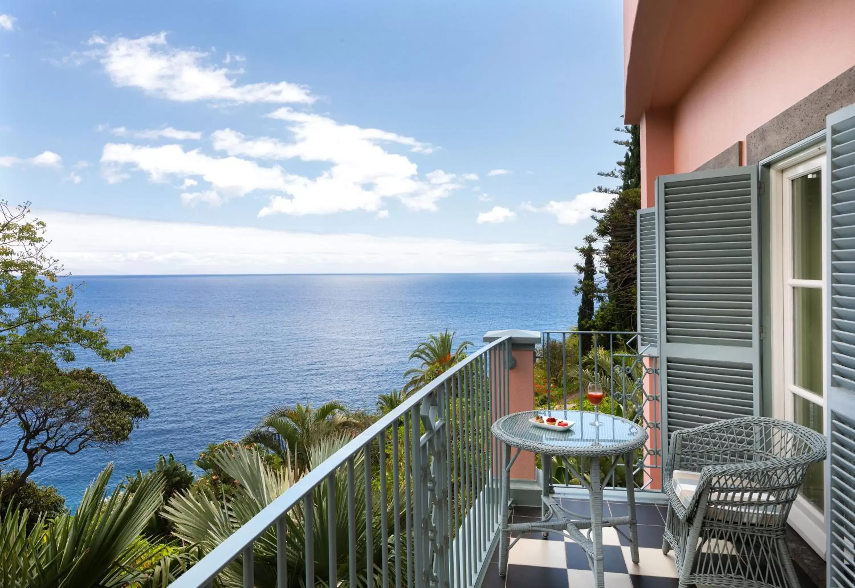 Balcony/Terrace in Reid's Palace, A Belmond Hotel, Madeira