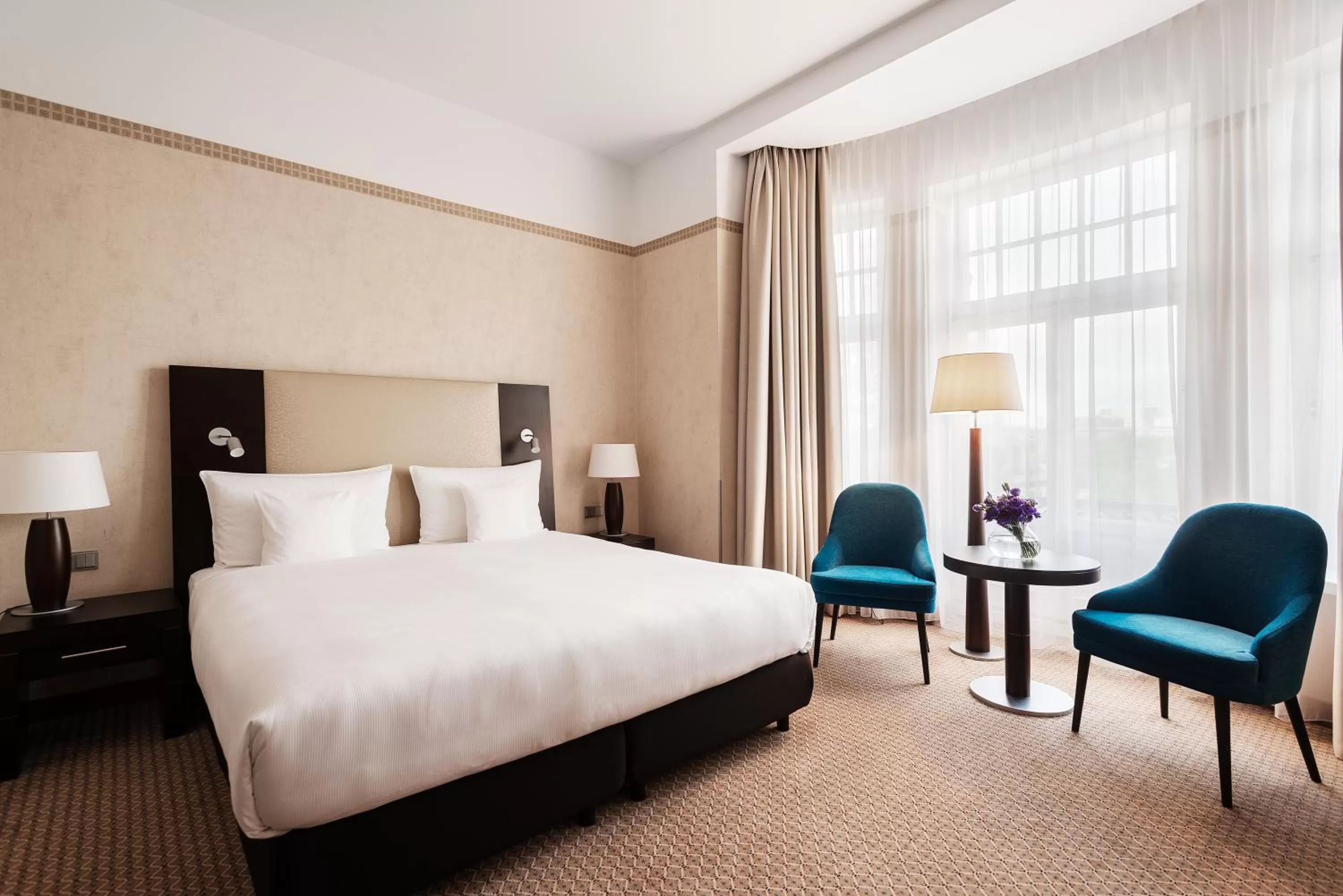 Photo of the whole room, Bed in Hotel Polonia Palace