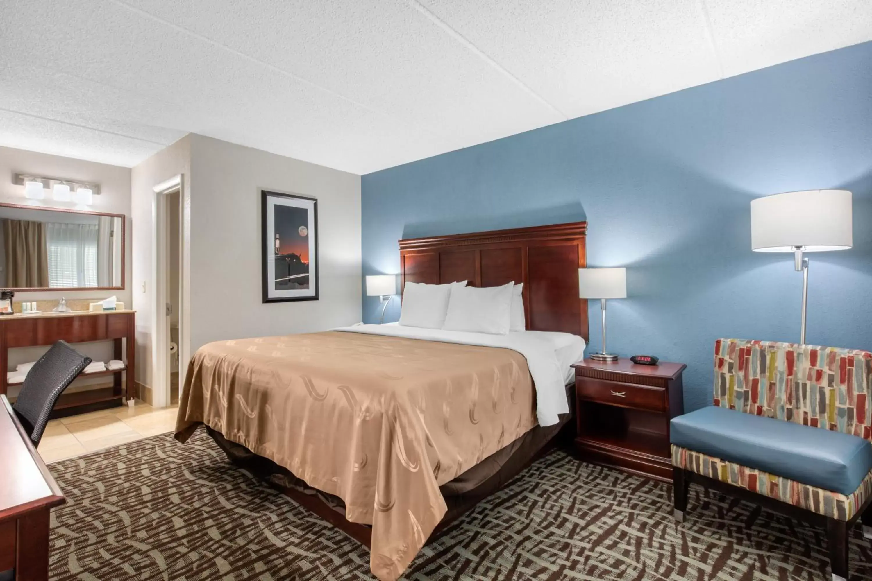 King Room - Non-Smoking in Quality Inn Athens I-65 / Huntsville Area West