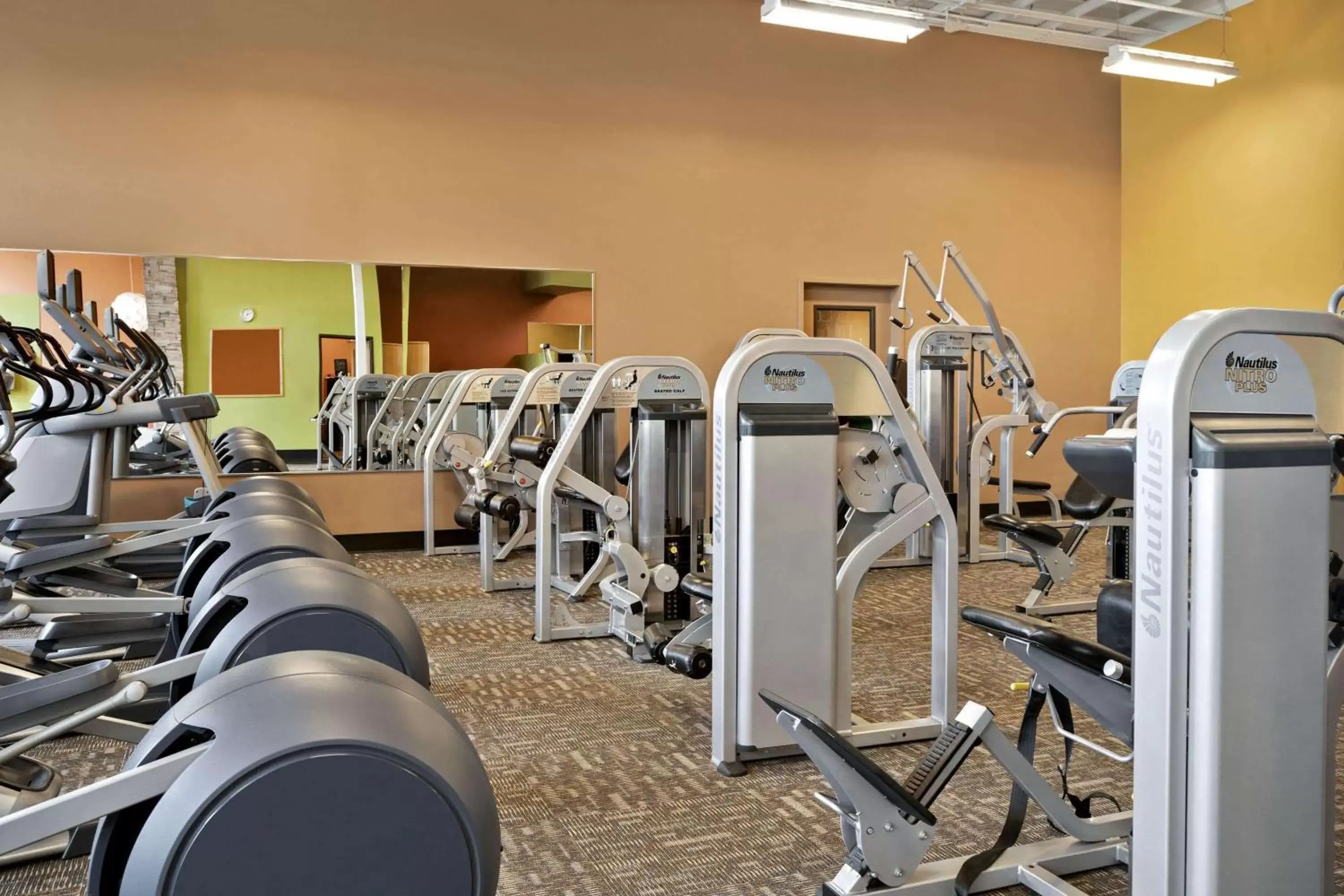 Fitness centre/facilities, Fitness Center/Facilities in AmericInn by Wyndham Virginia