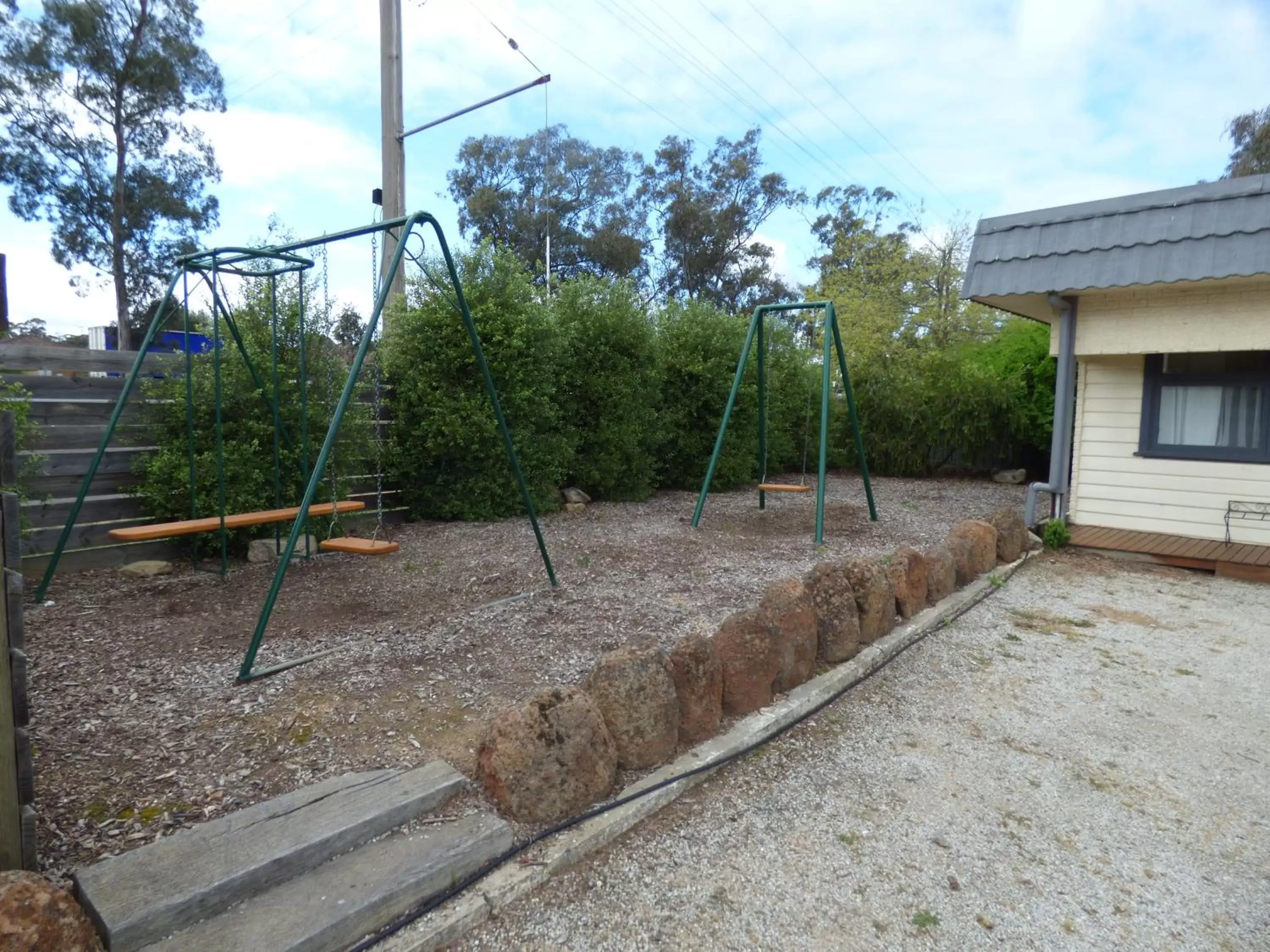 Children play ground, Children's Play Area in Calder Motel