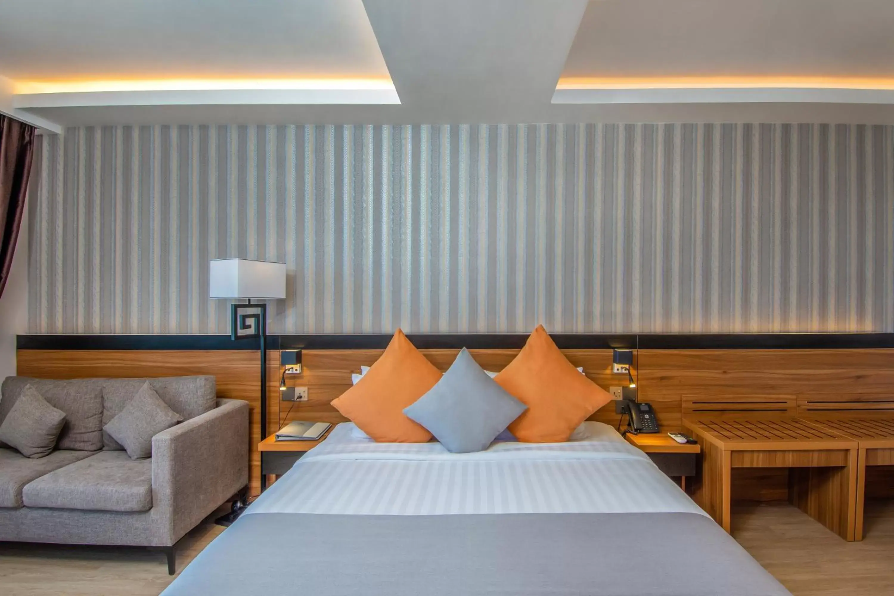 Bedroom, Bed in Triton Prestige Seaview and Spa