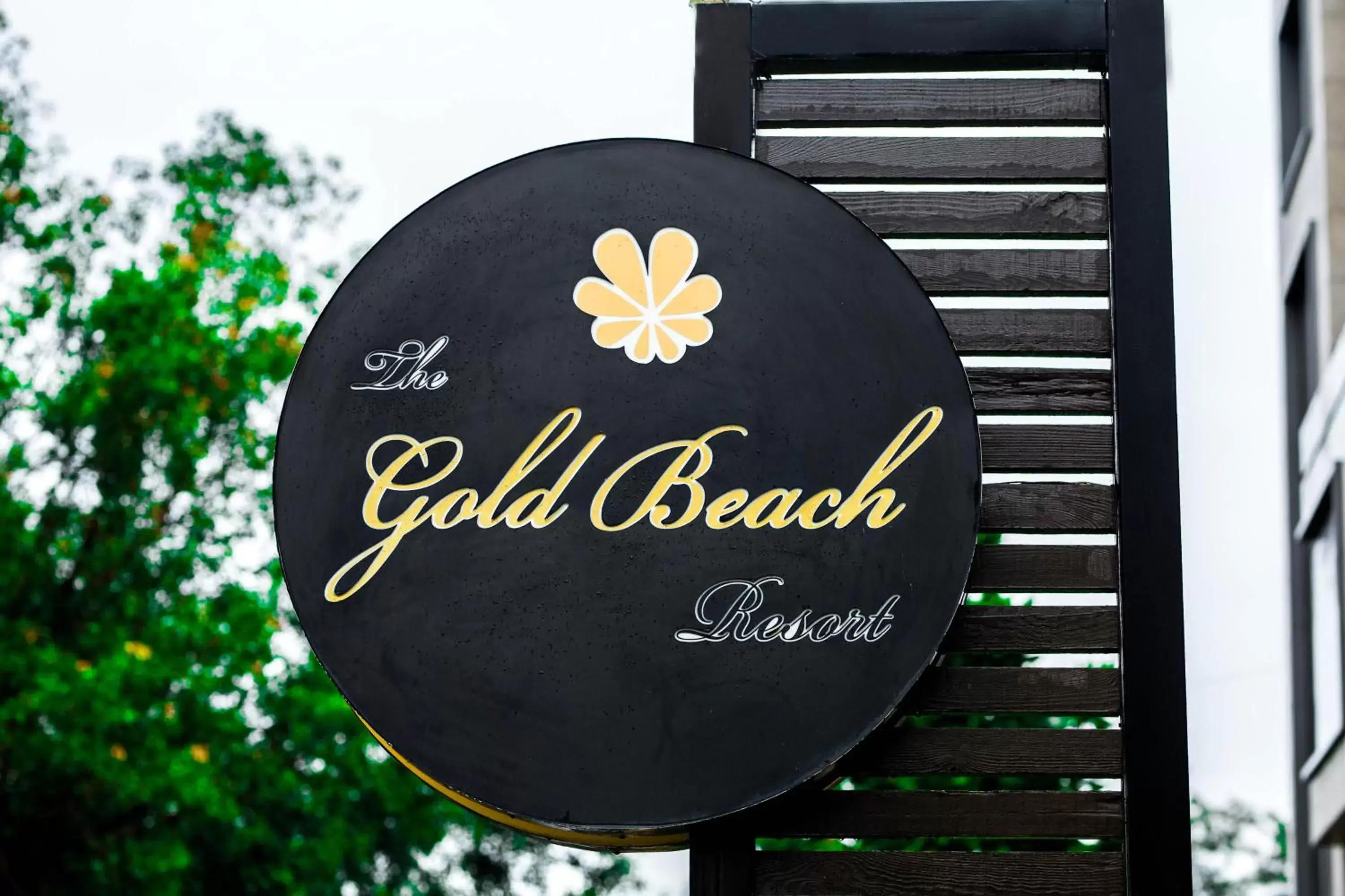 Logo/Certificate/Sign, Property Logo/Sign in The Gold Beach Resort