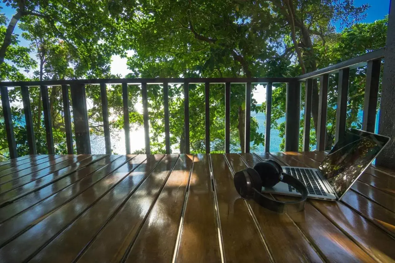 Balcony/Terrace in Chang Cliff Resort