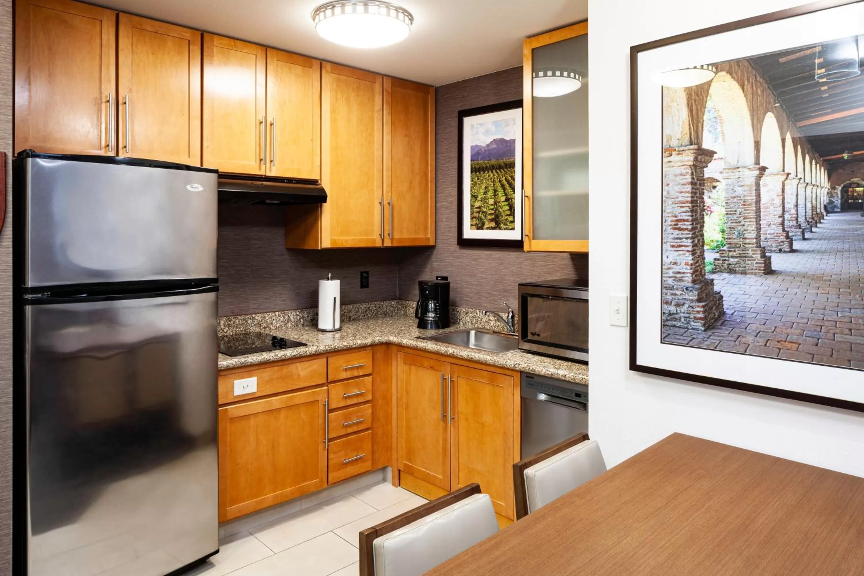 Kitchen or kitchenette in Residence Inn by Marriott San Juan Capistrano