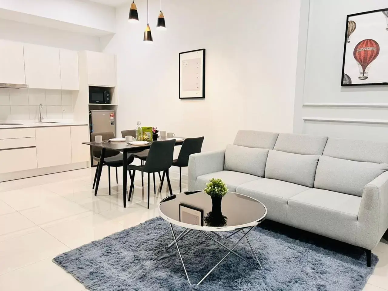 Queen Studio in Chambers Suites KL BY Fortune Queen Studio in Chambers Suites KL BY Fortune