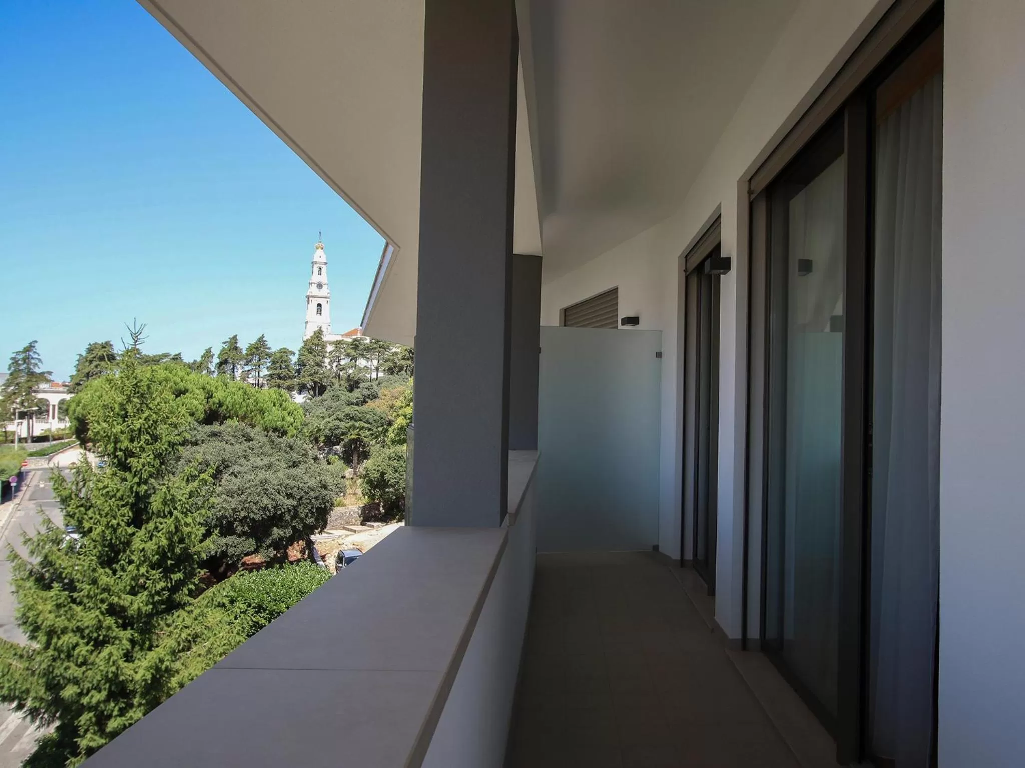 Natural landscape in Consolata Hotel