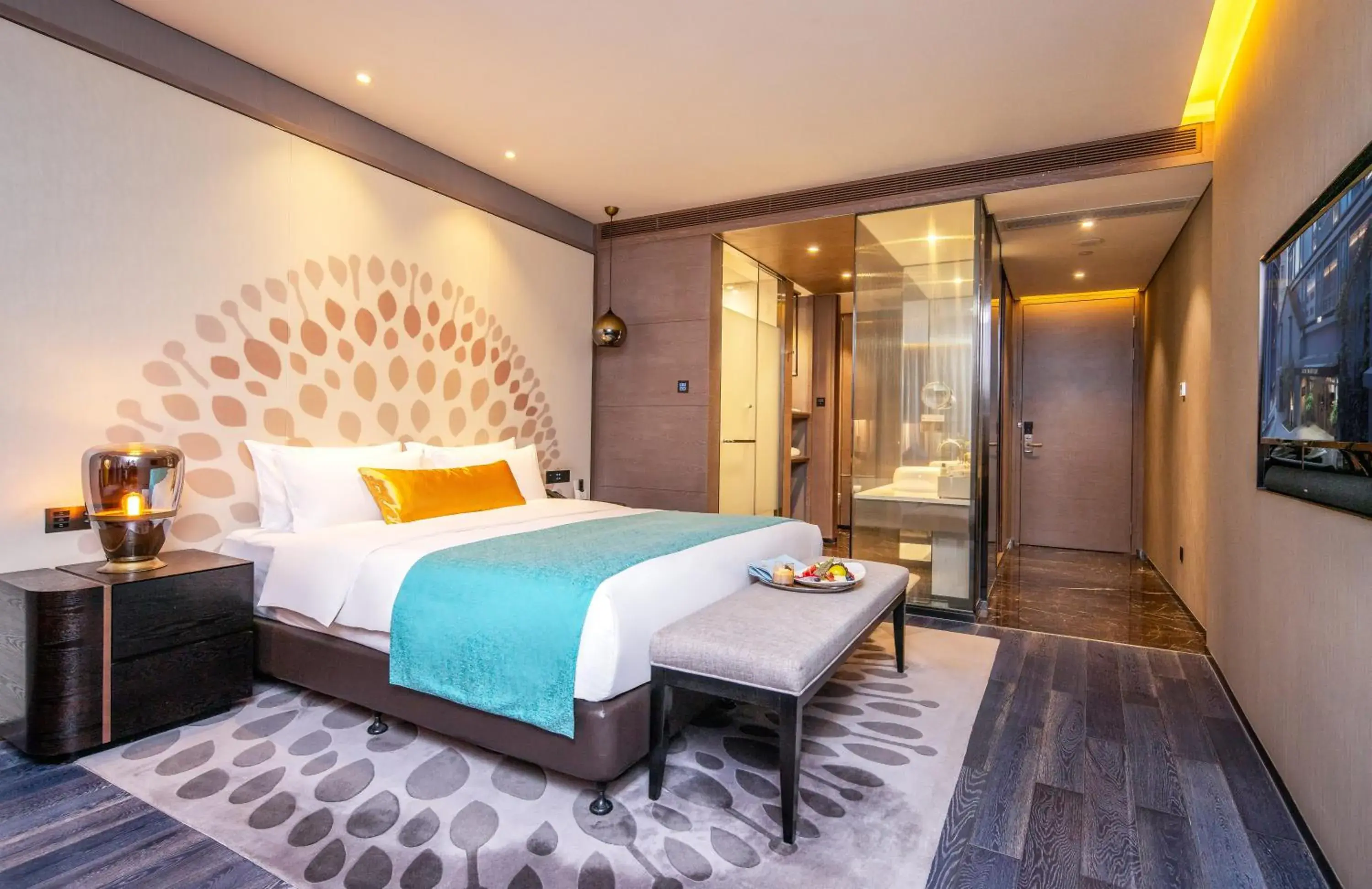 Bedroom, Bed in Cachet Boutique Kunming Artime 昆明彩云里凯世精品酒店 Bedroom, Bed in Cachet Boutique Kunming Artime 昆明彩云里凯世精品酒店