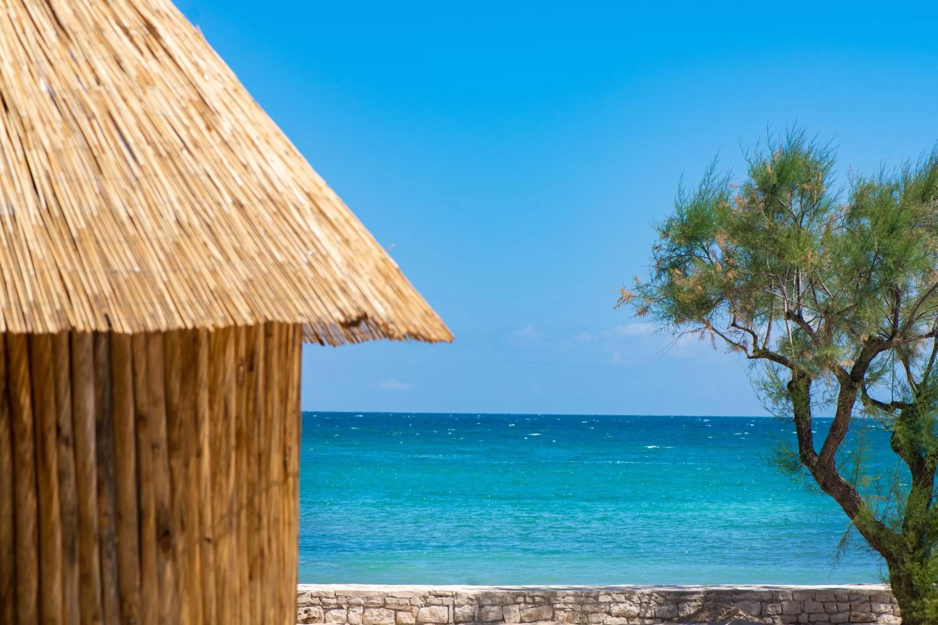Beach in Grotta Palazzese Beach Hotel