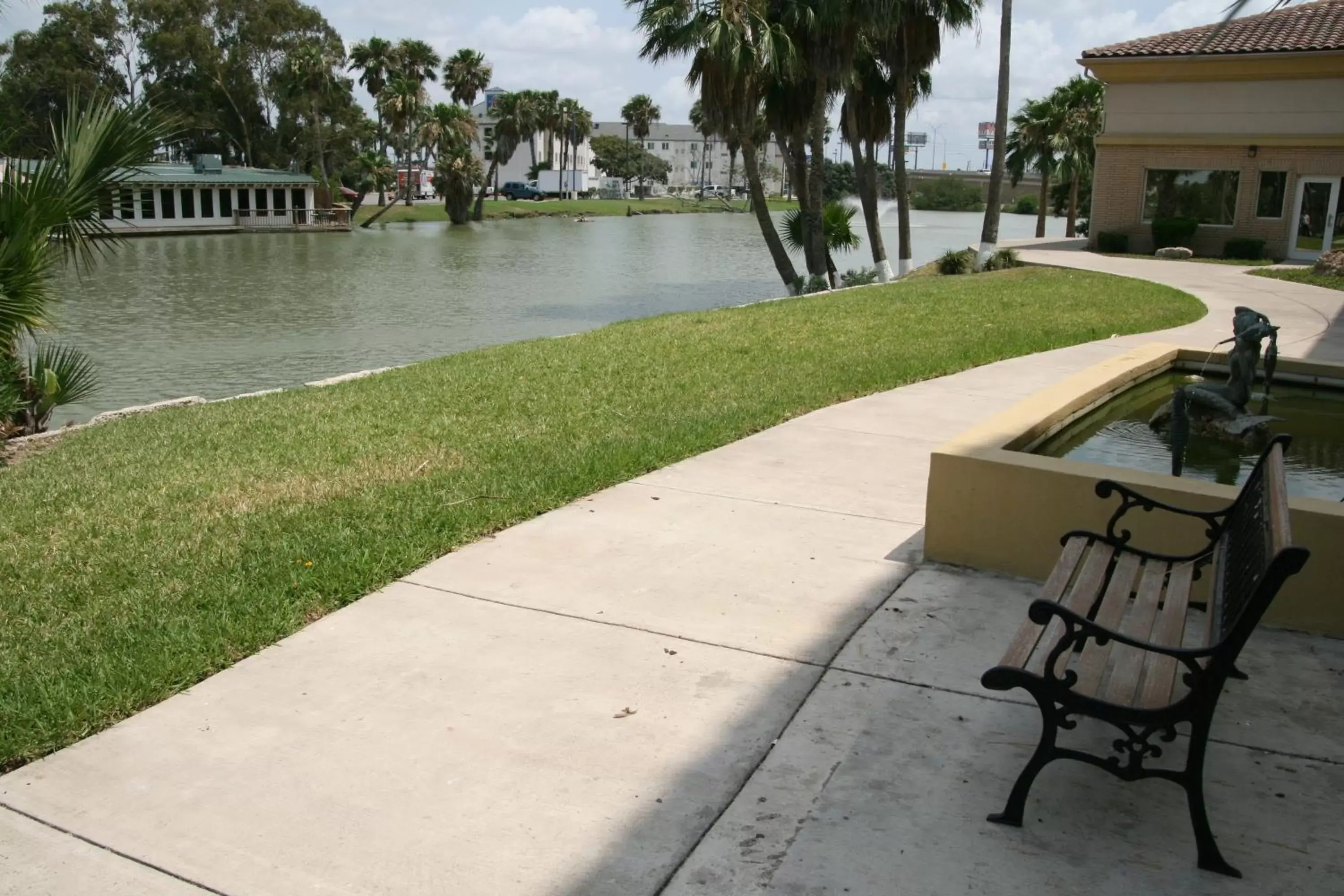 Property building in Holiday Inn Express Hotel and Suites Brownsville, an IHG Hotel