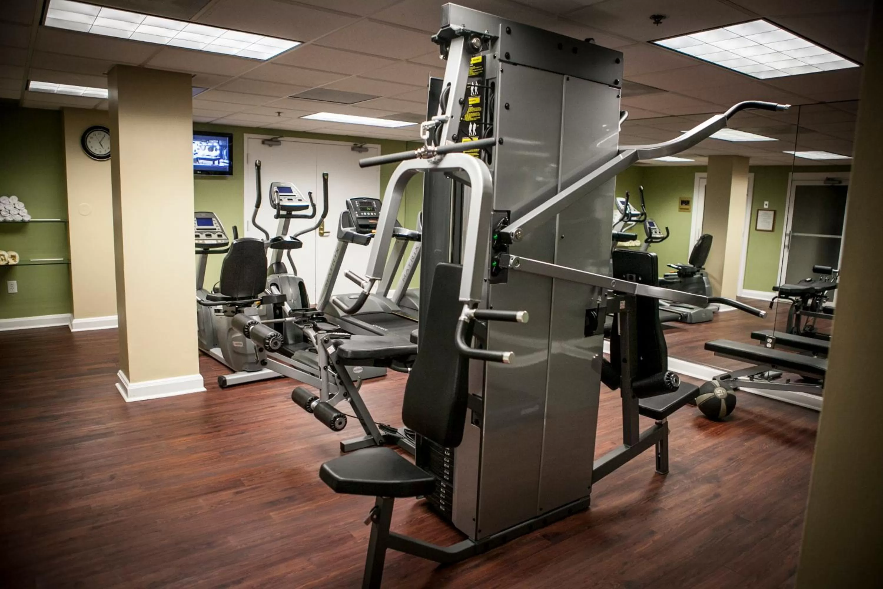 Fitness centre/facilities in The Mutiny Luxury Suites Hotel