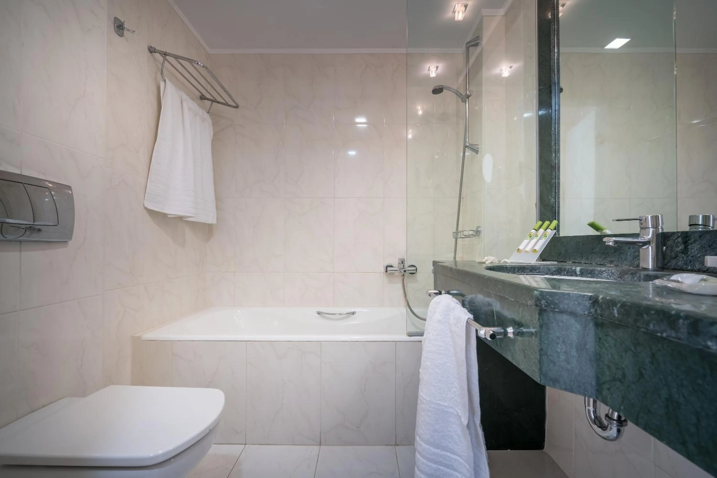 Bathroom in Galaxy Beach Resort BW Premier Collection