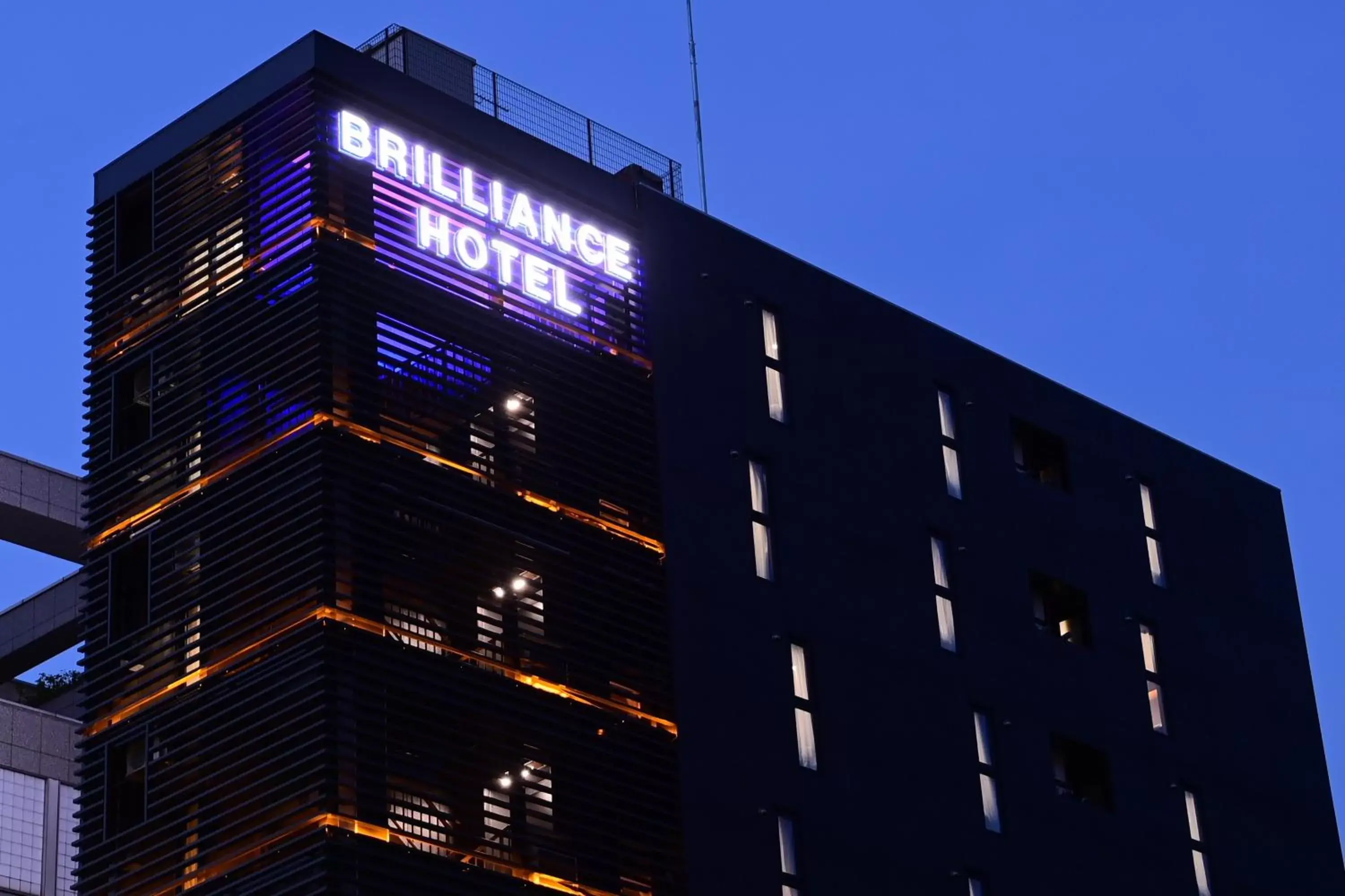 Property Building in BRILLIANCE Hotel