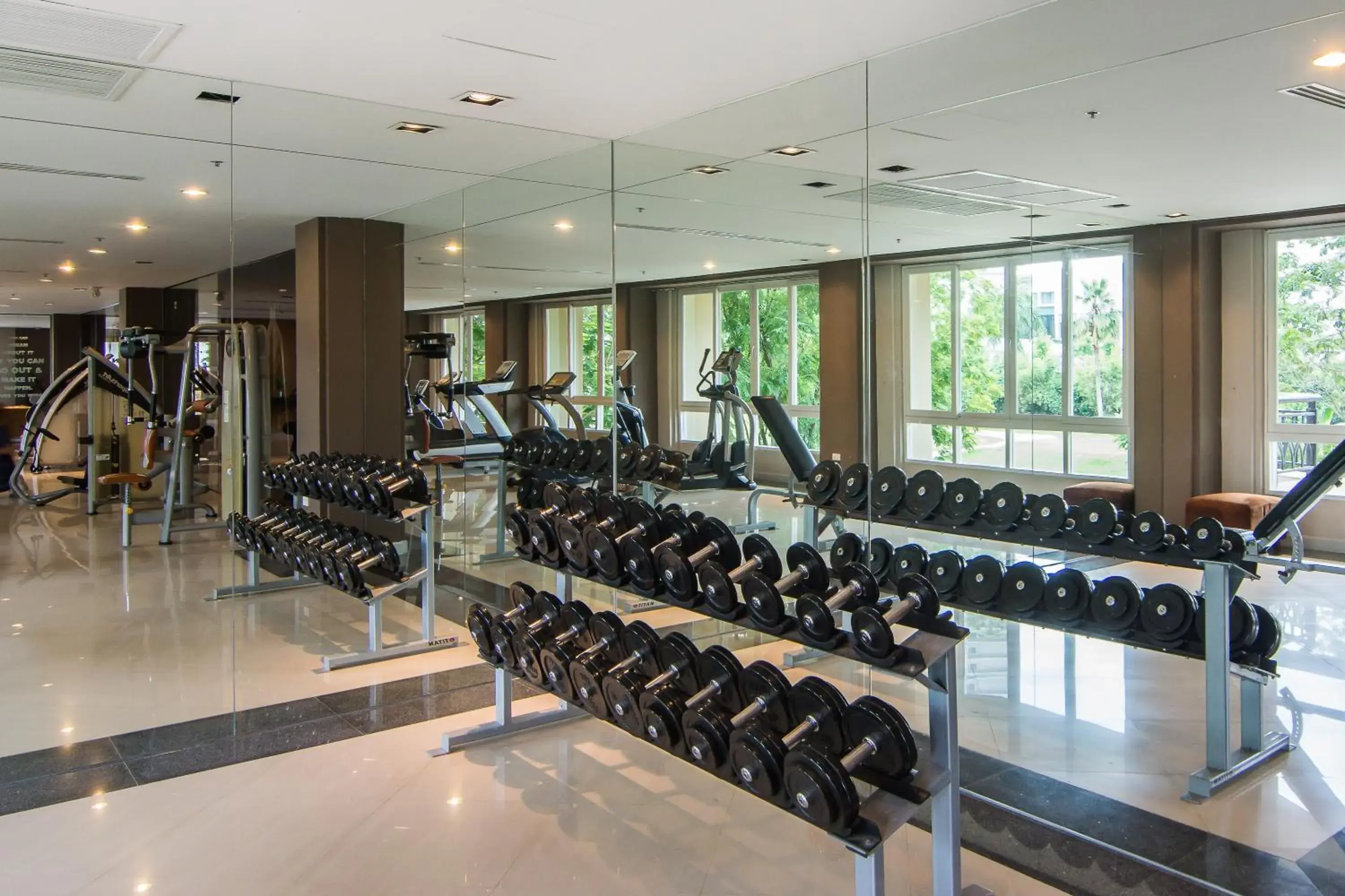 Business facilities, Fitness Center/Facilities in Dor-Shada Resort By The Sea