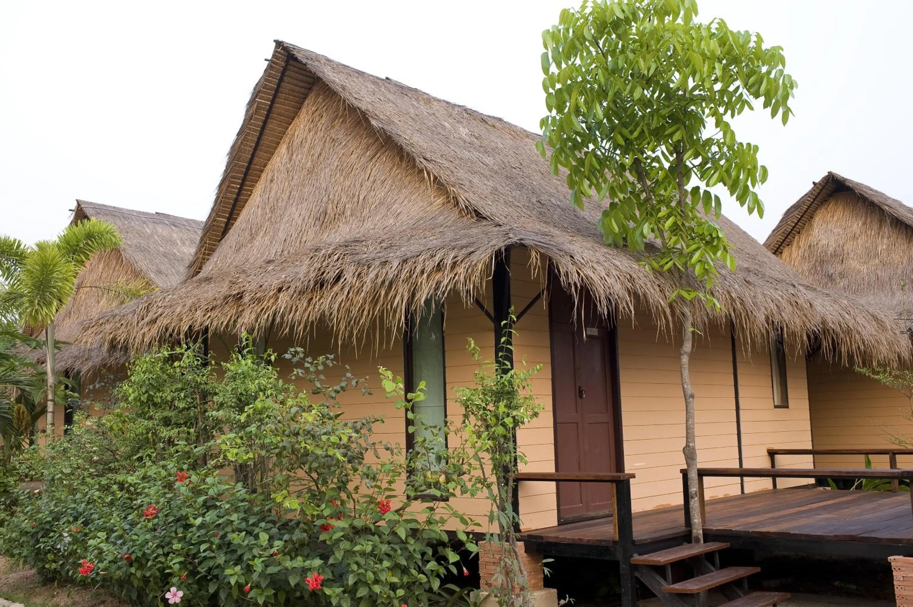 Balcony/Terrace in Inrawadee Resort