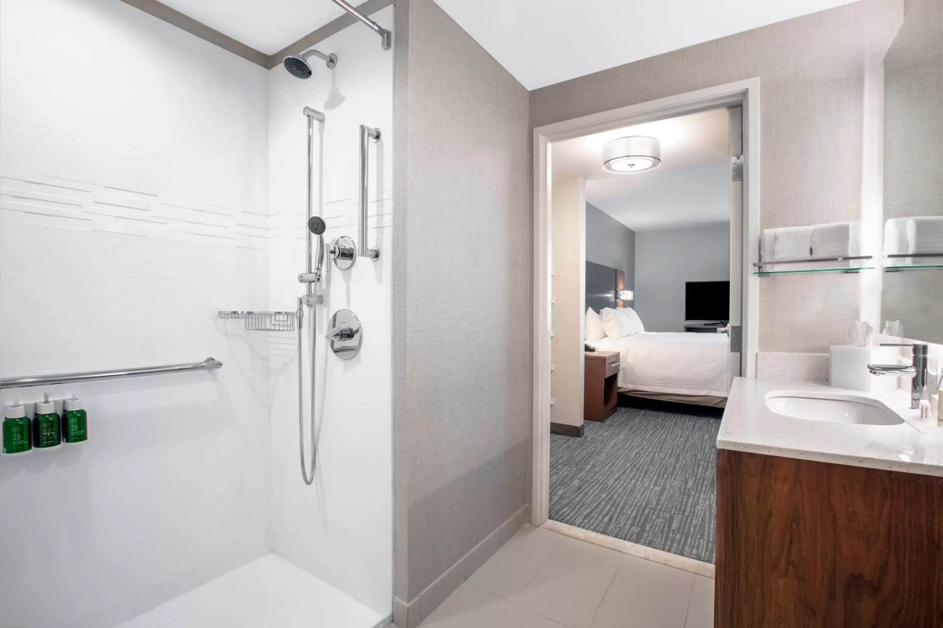 Shower, Bathroom in Residence Inn by Marriott Norwalk