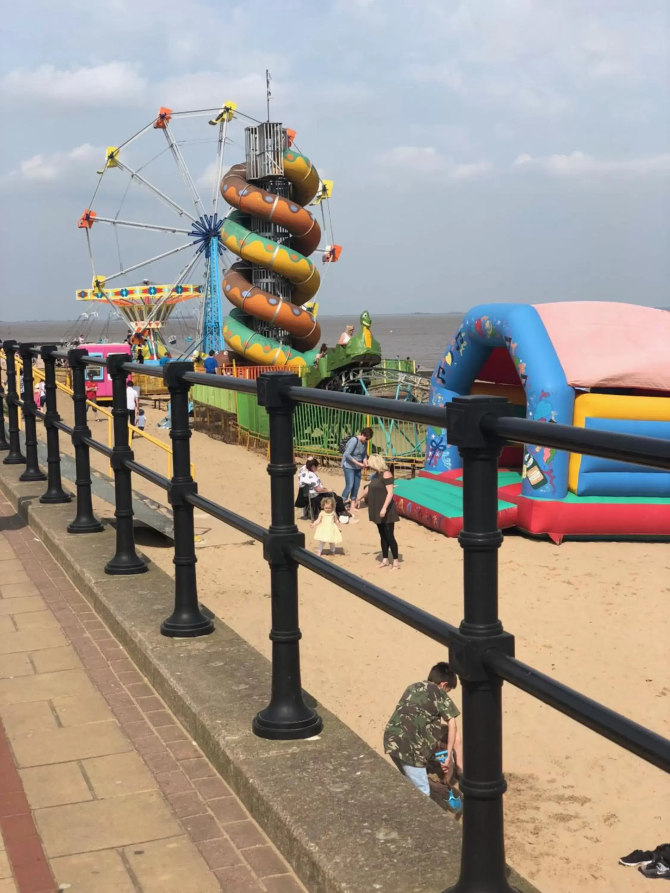 Beach in The Clee Hotel - Cleethorpes, Grimsby, Lincolnshire