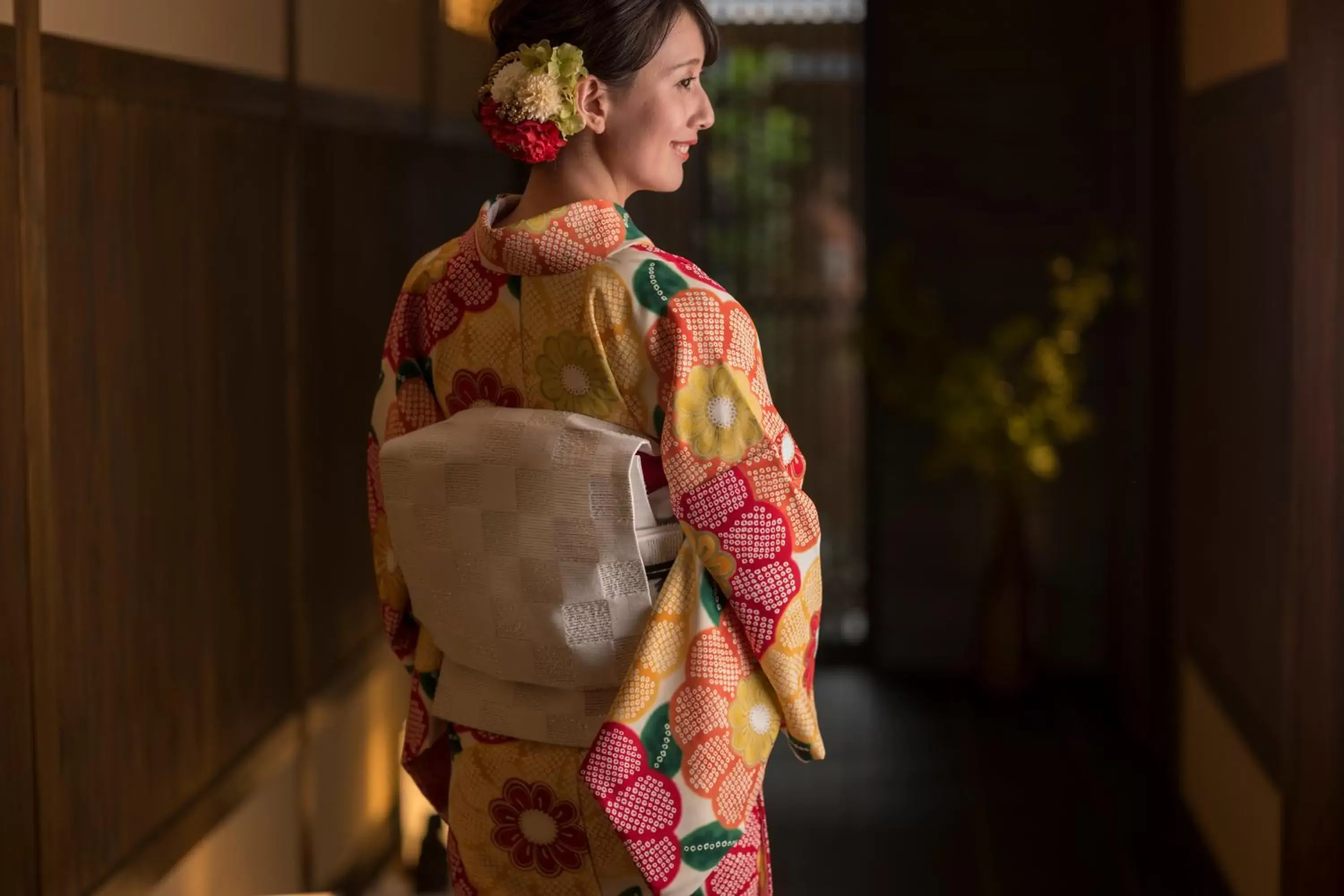 People in Nagi Kyoto Shijo